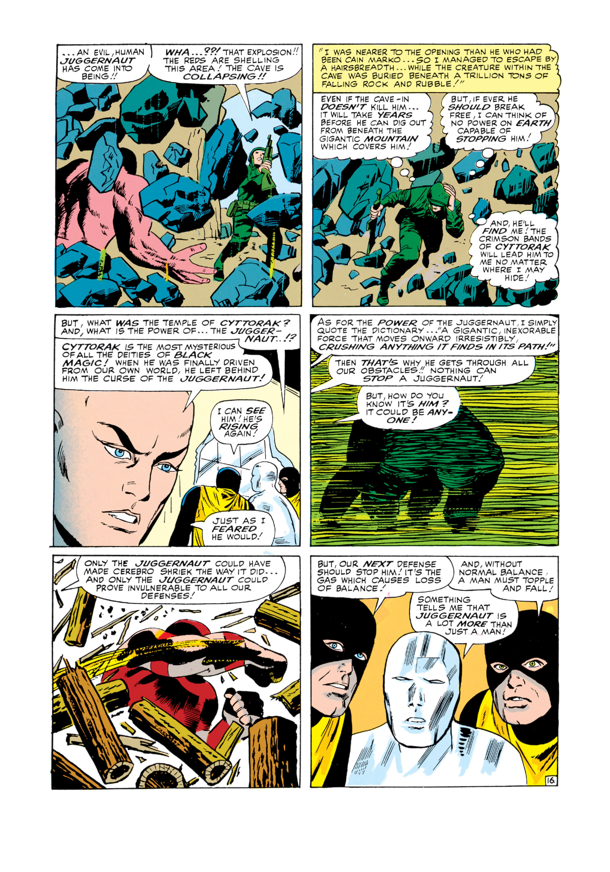 Read Uncanny X-Men (1963) Manga Online
