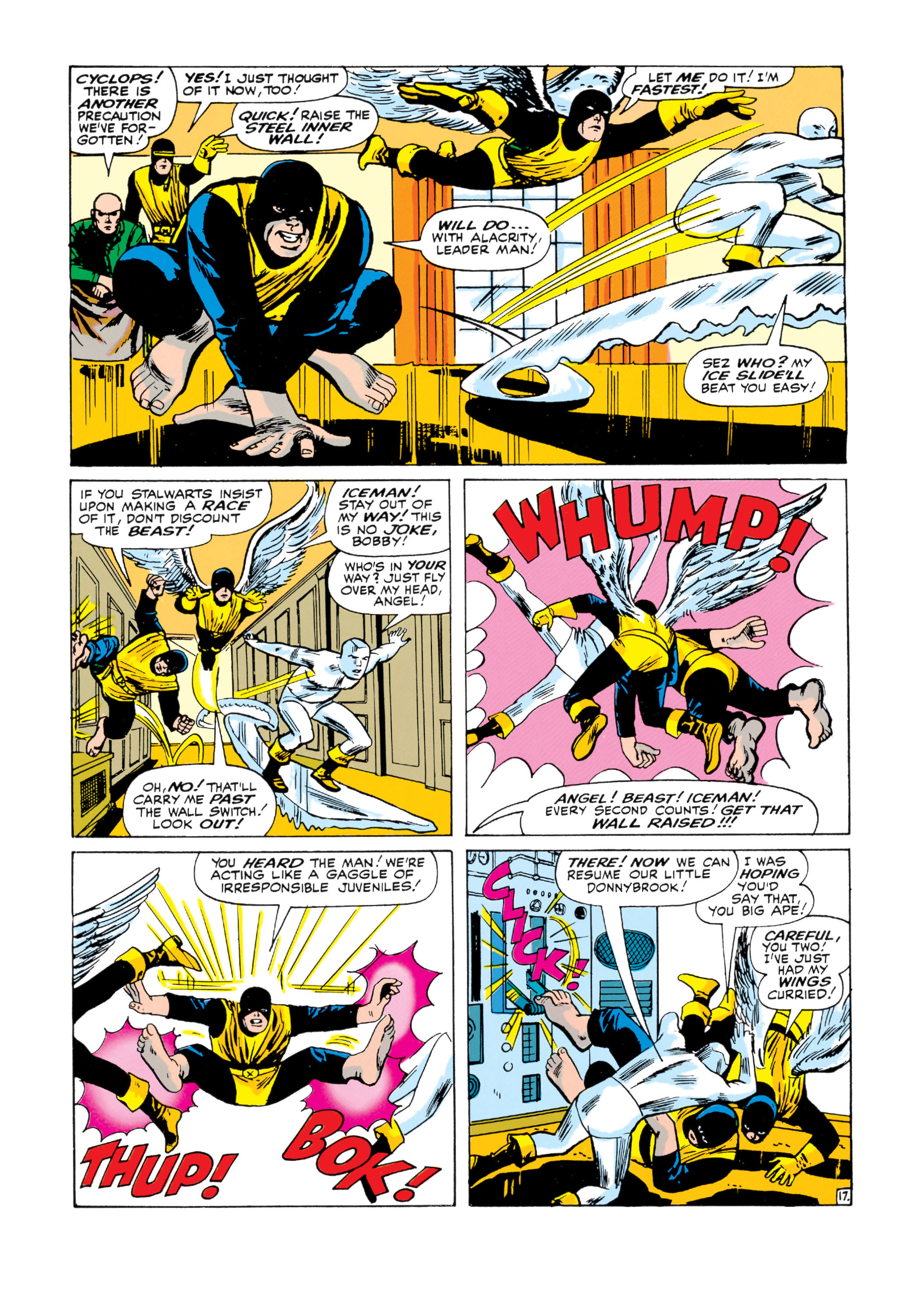 Read Uncanny X-Men (1963) Manga Online