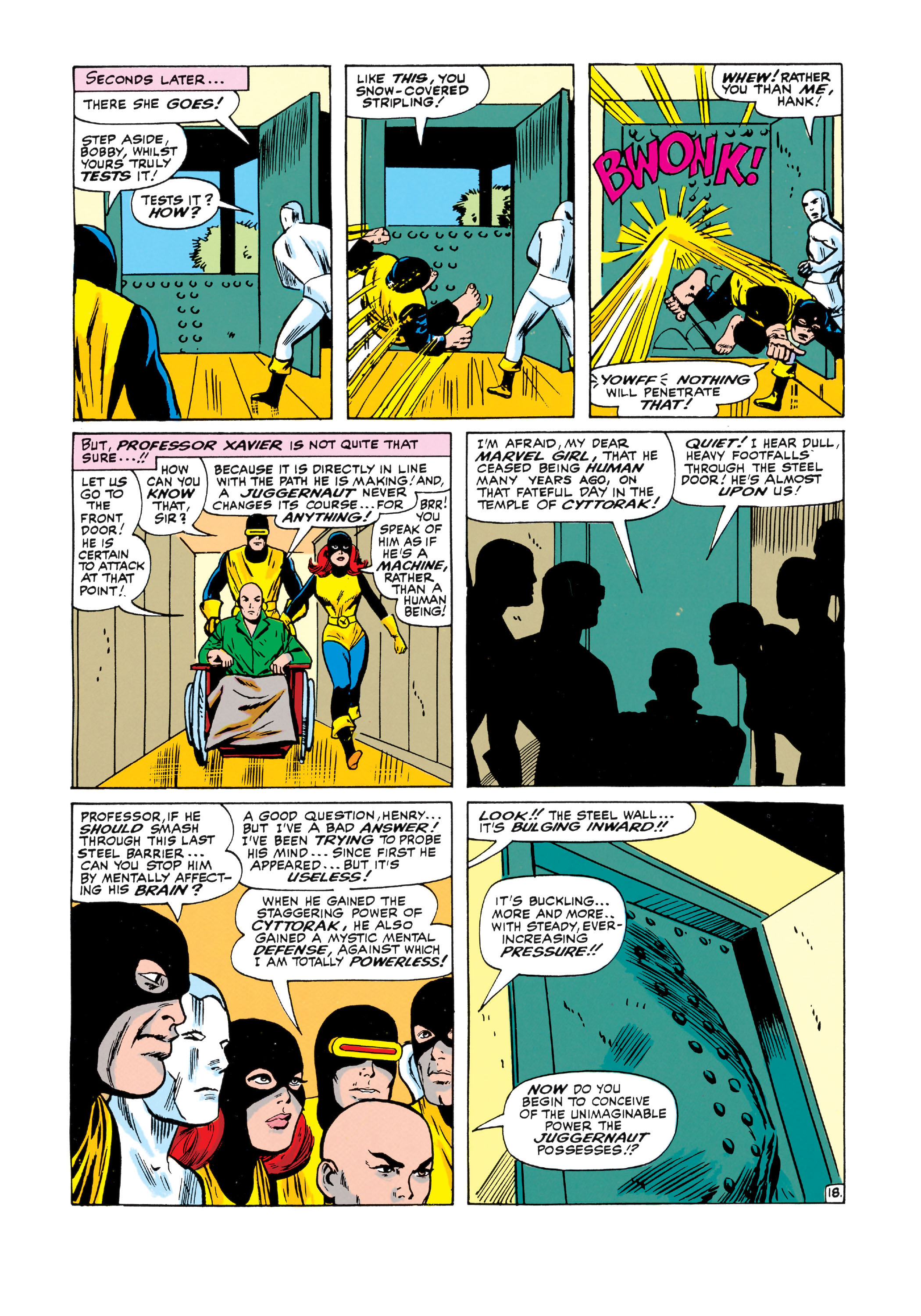 Read Uncanny X-Men (1963) Manga Online
