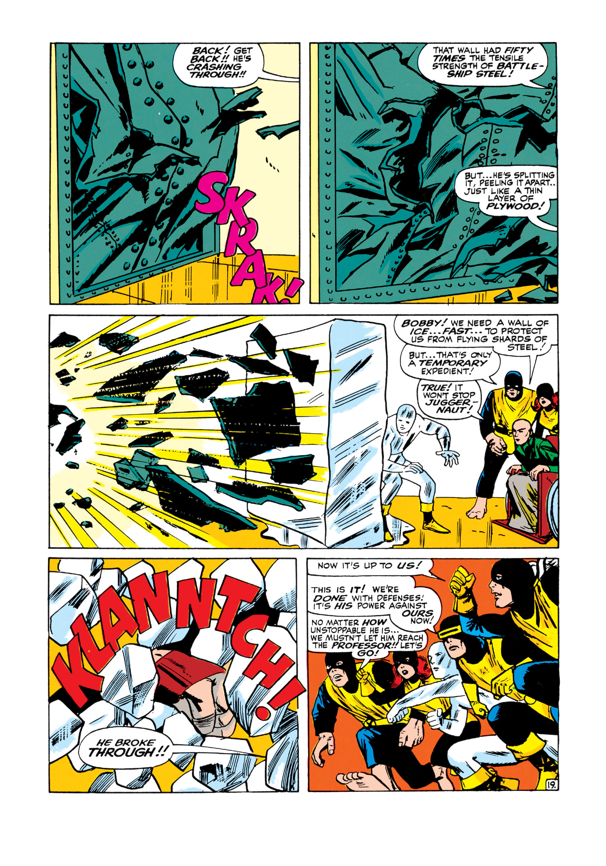 Read Uncanny X-Men (1963) Manga Online
