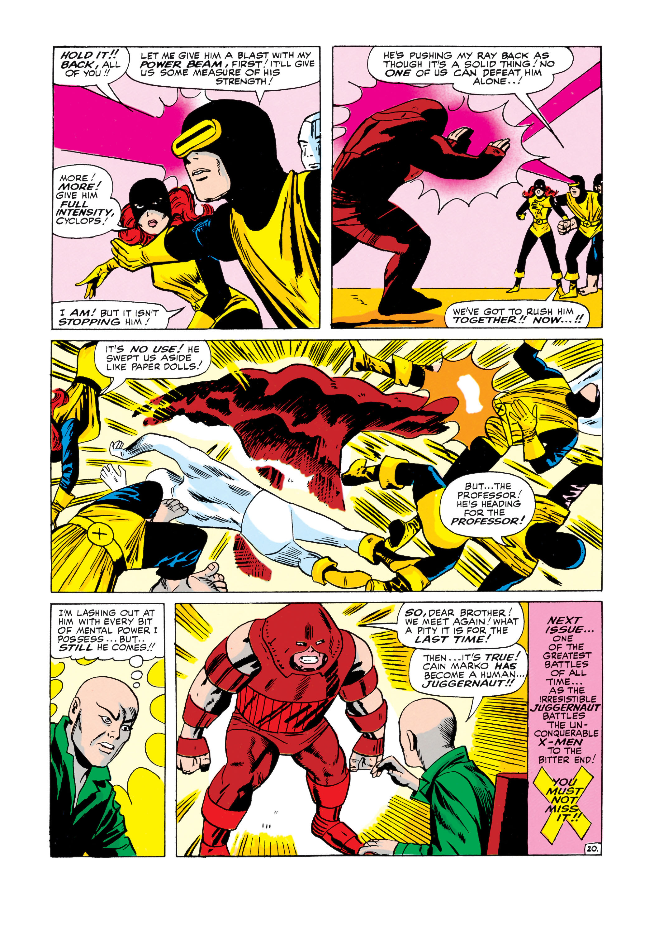 Read Uncanny X-Men (1963) Manga Online