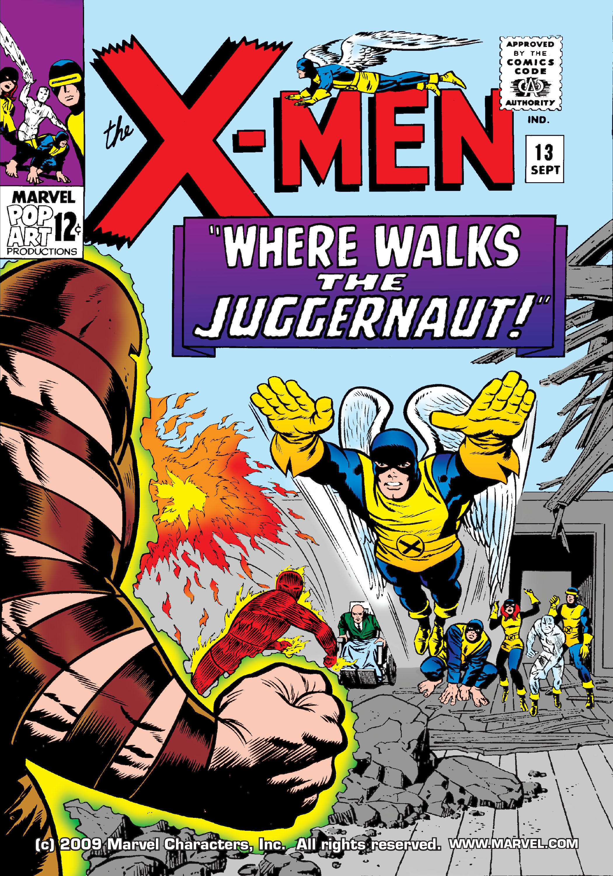 Read Uncanny X-Men (1963) Manga Online