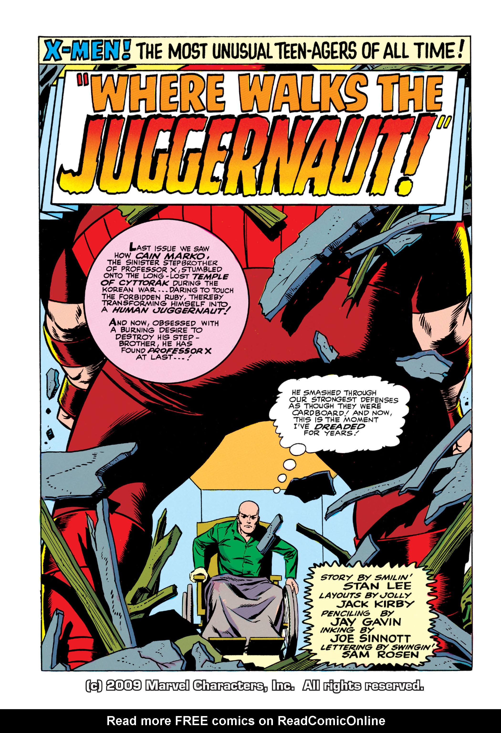 Read Uncanny X-Men (1963) Manga Online