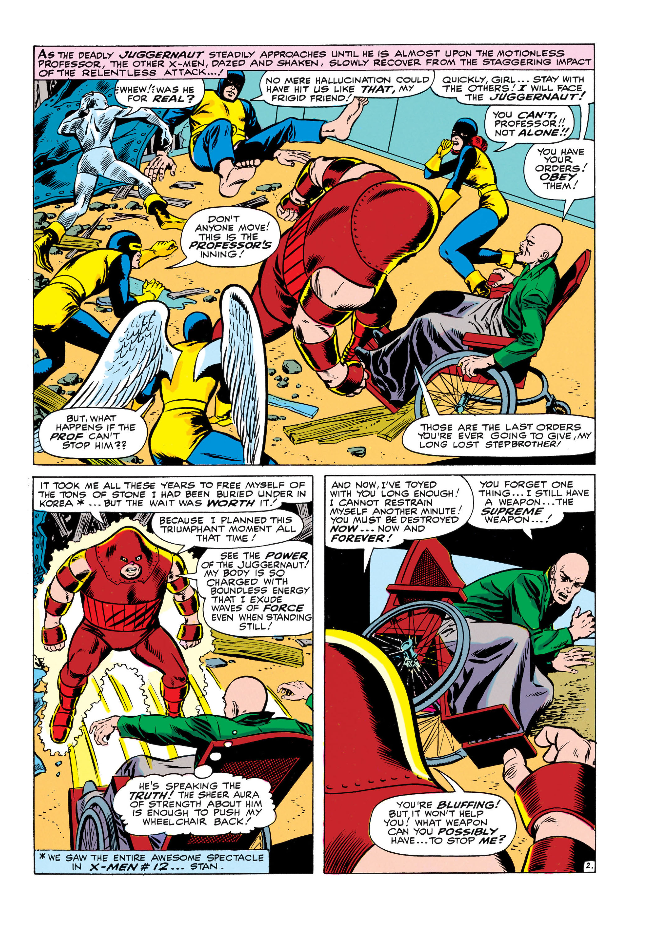 Read Uncanny X-Men (1963) Manga Online