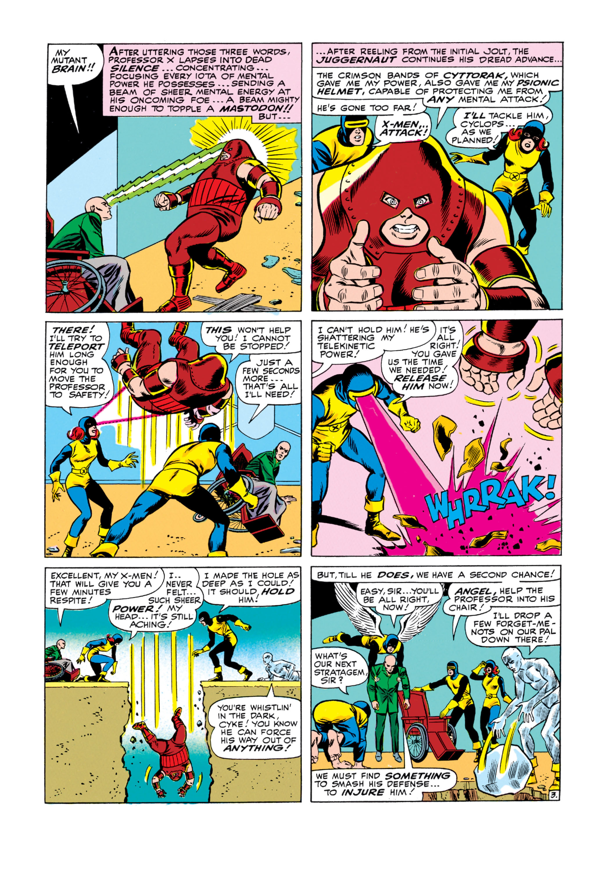 Read Uncanny X-Men (1963) Manga Online