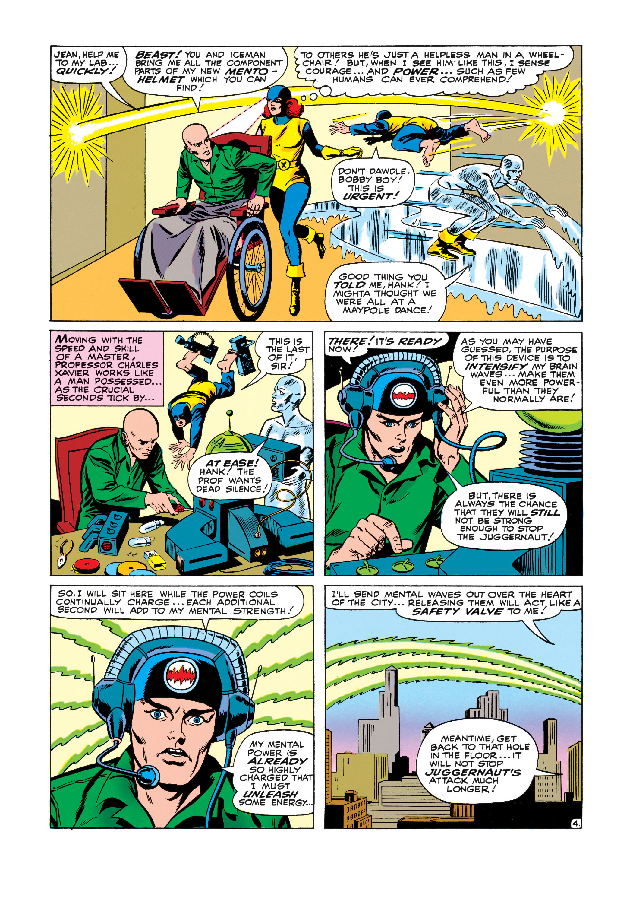 Read Uncanny X-Men (1963) Manga Online