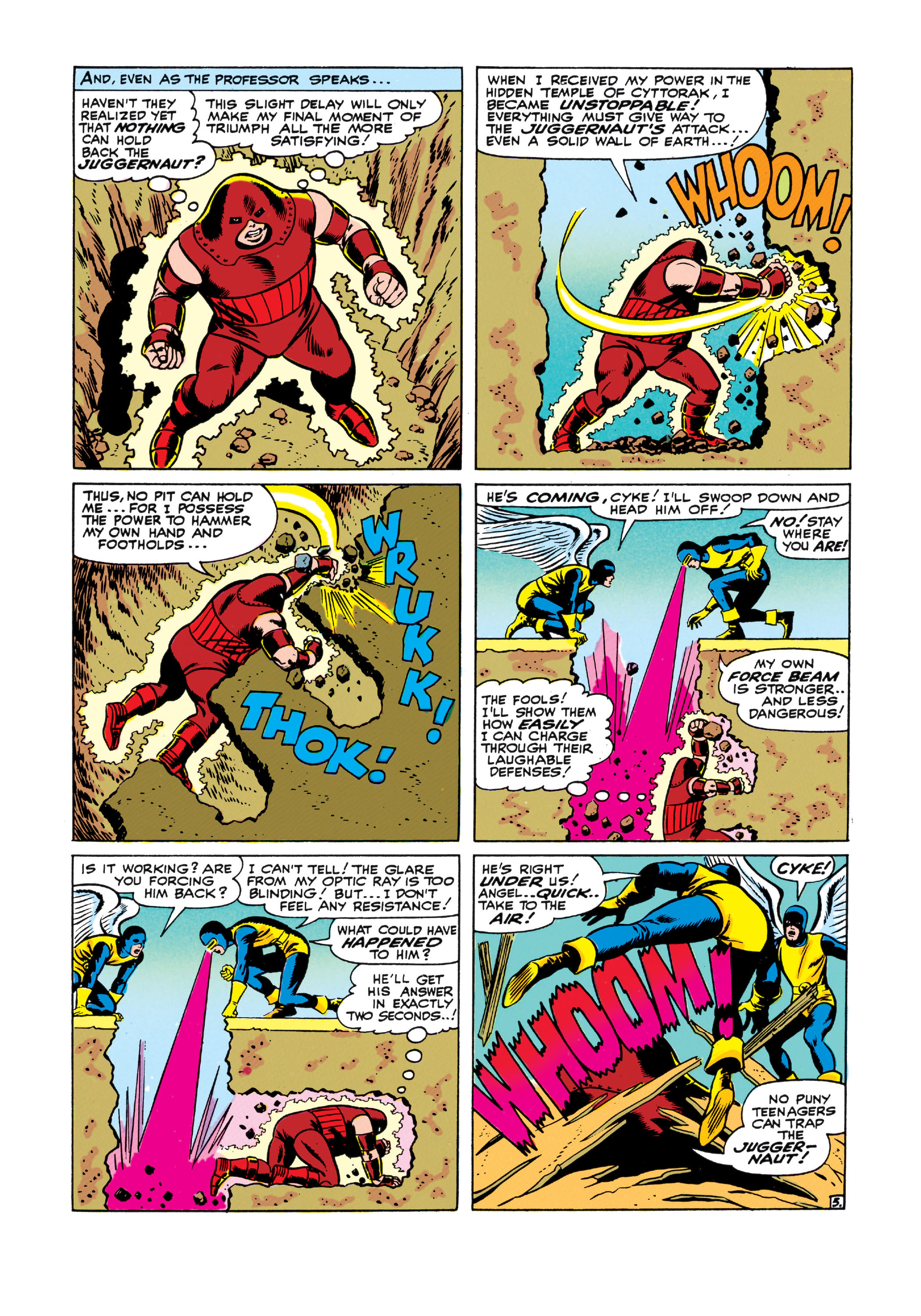 Read Uncanny X-Men (1963) Manga Online