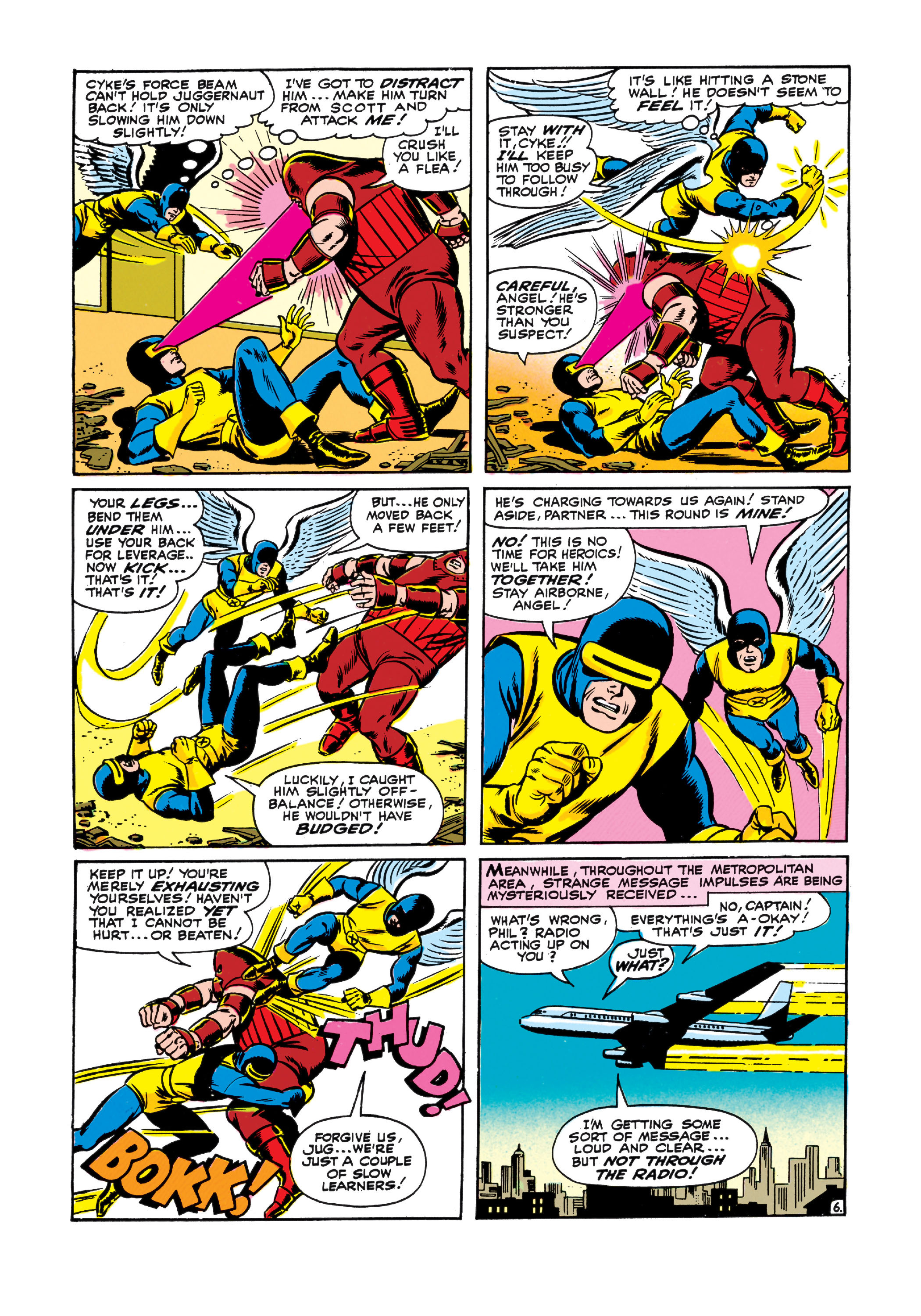 Read Uncanny X-Men (1963) Manga Online