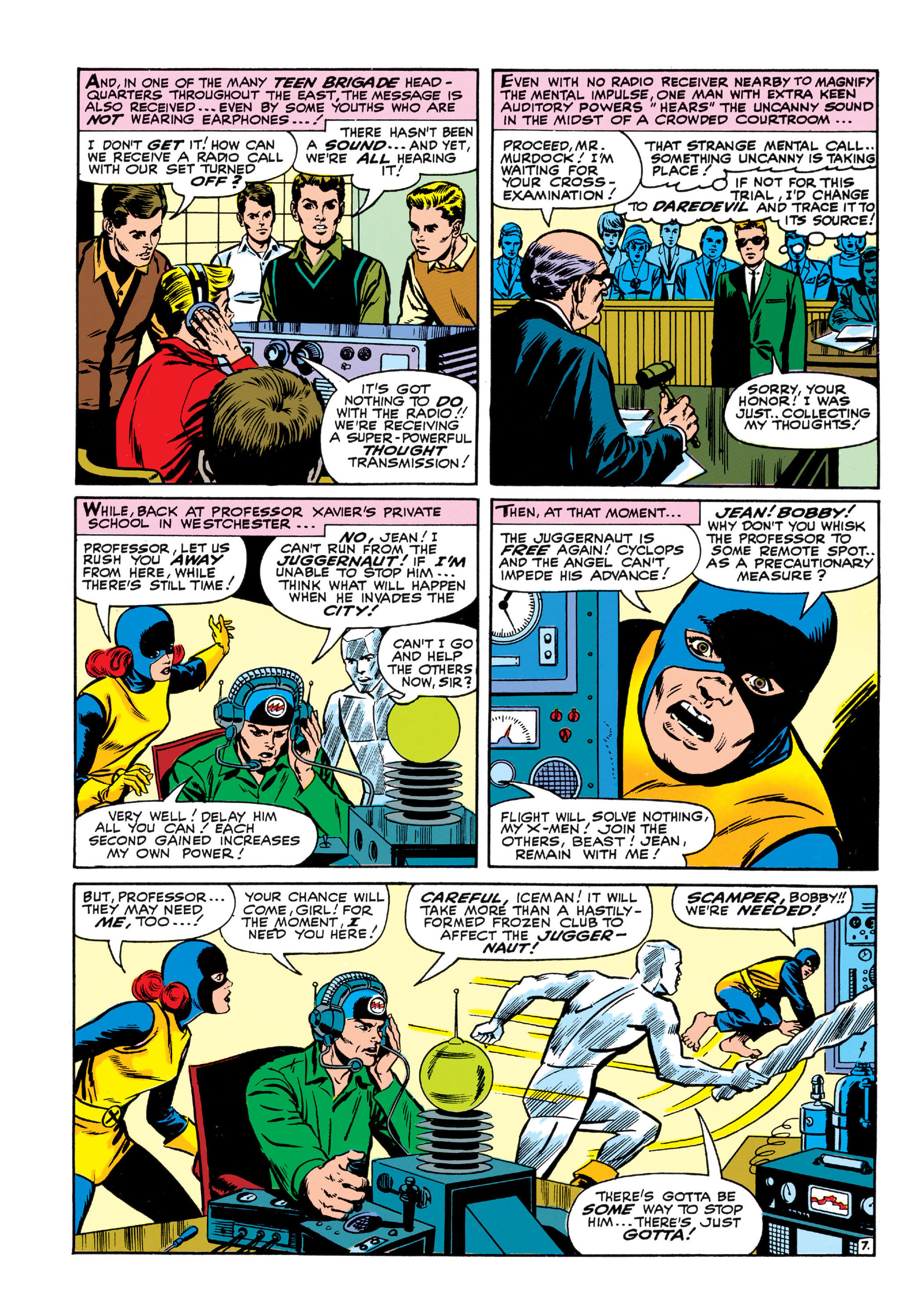 Read Uncanny X-Men (1963) Manga Online