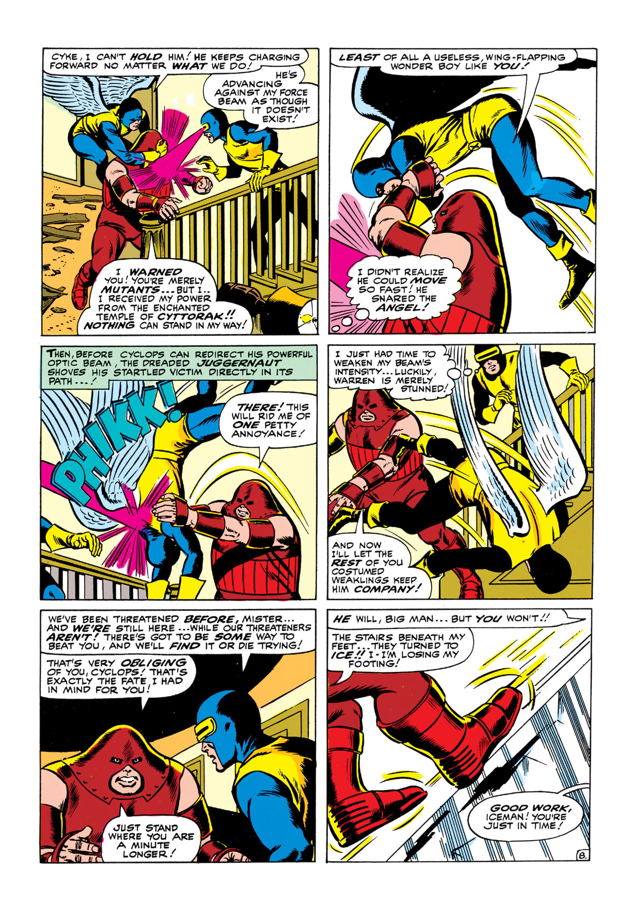 Read Uncanny X-Men (1963) Manga Online