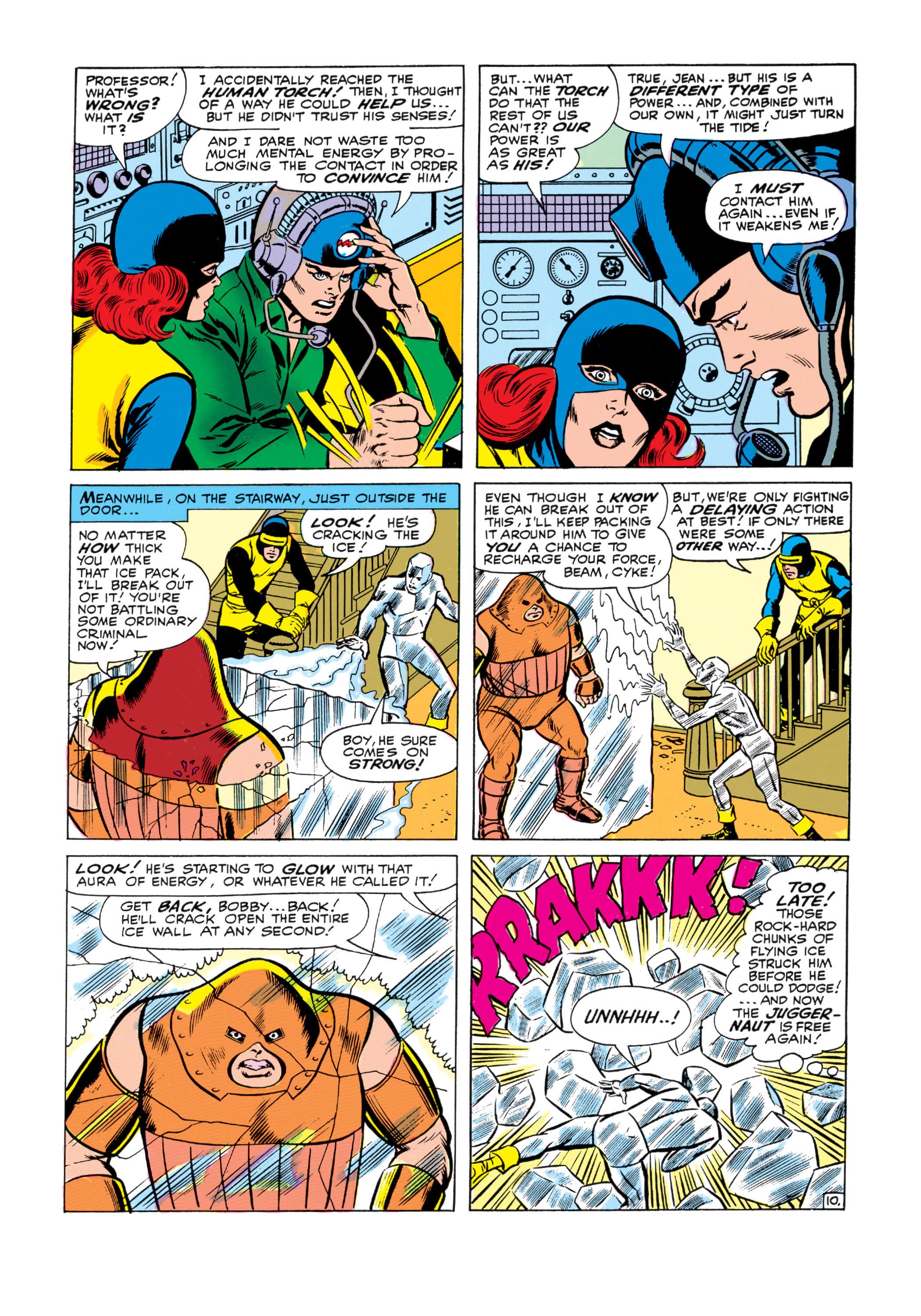 Read Uncanny X-Men (1963) Manga Online