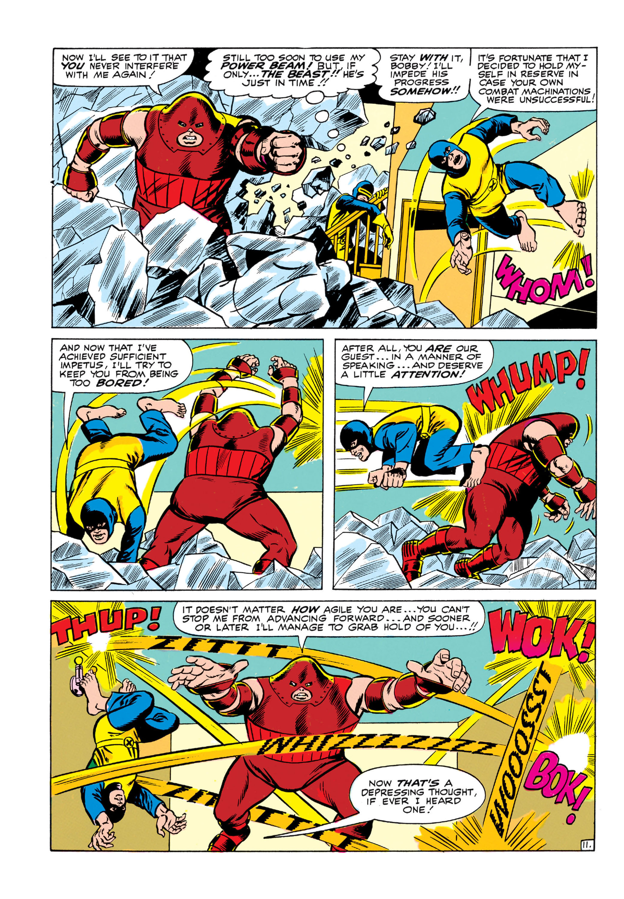 Read Uncanny X-Men (1963) Manga Online