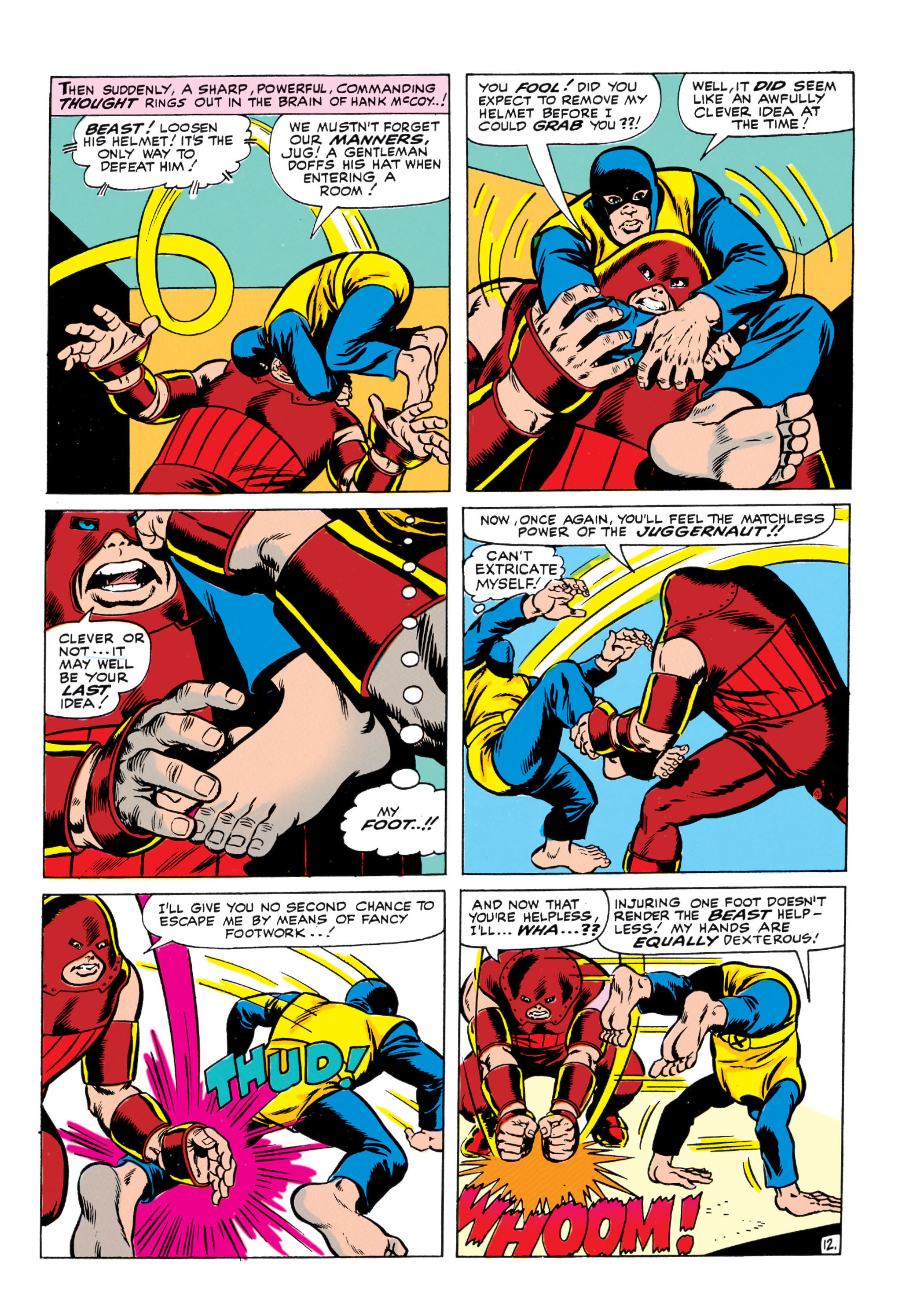 Read Uncanny X-Men (1963) Manga Online