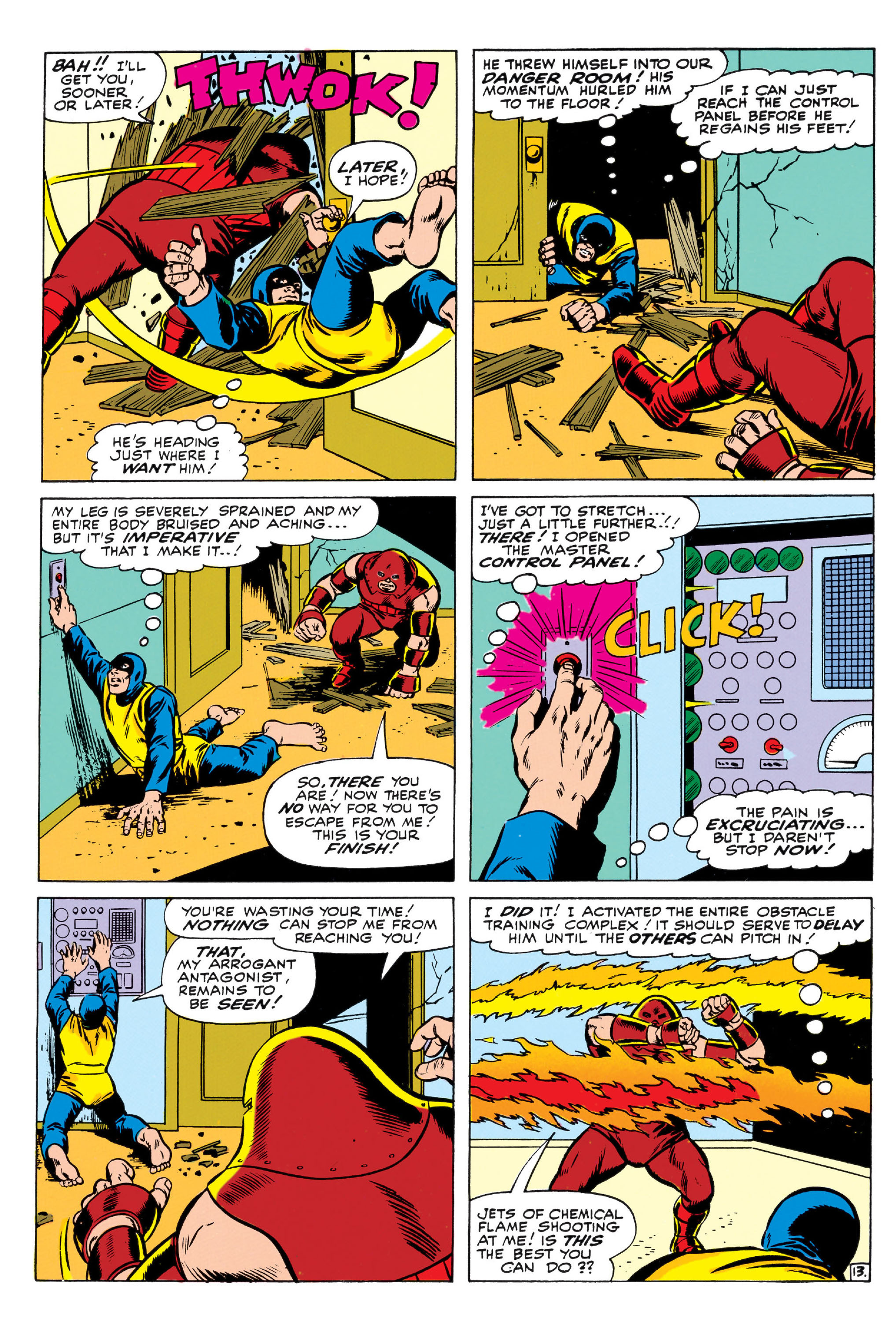 Read Uncanny X-Men (1963) Manga Online