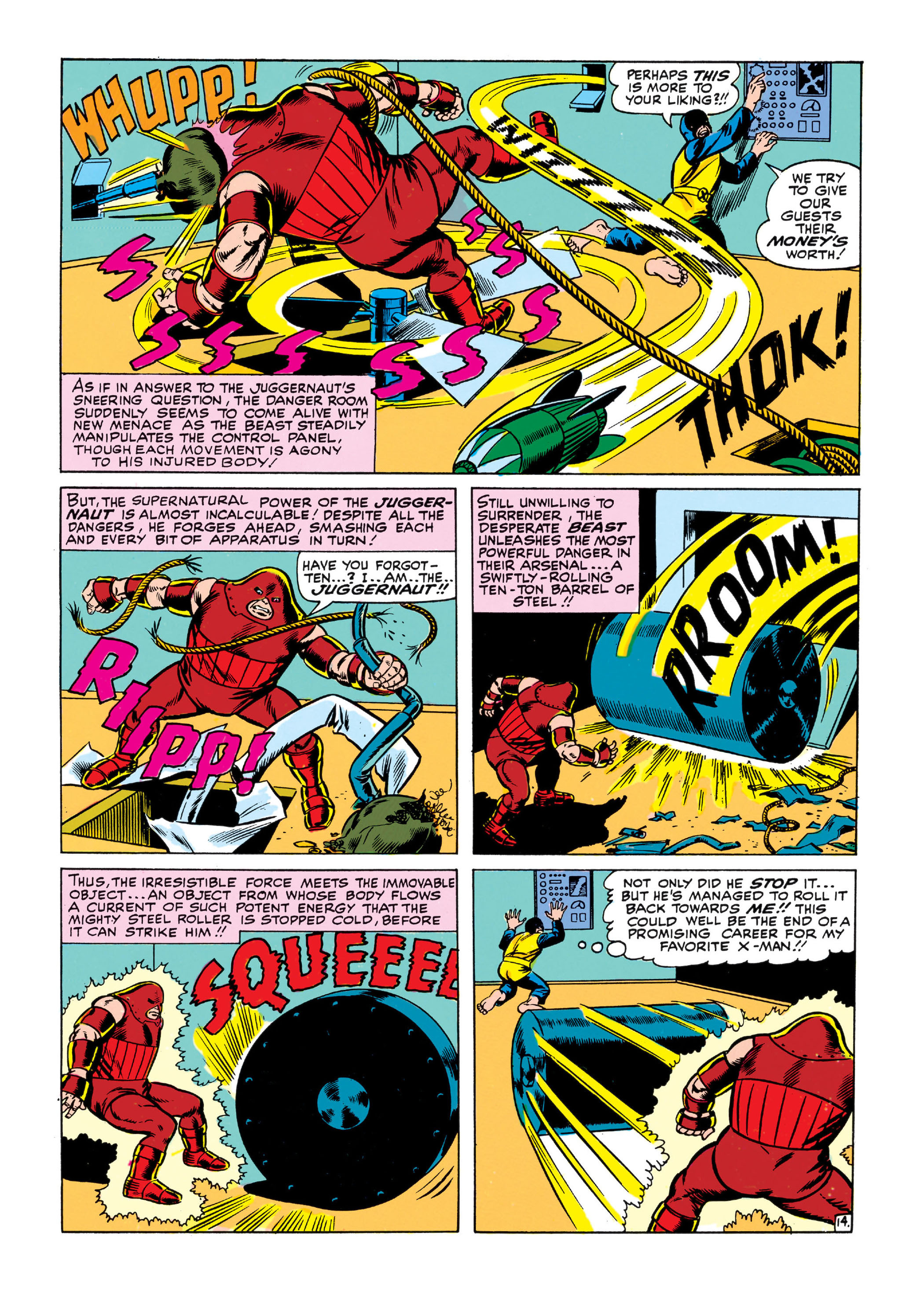 Read Uncanny X-Men (1963) Manga Online