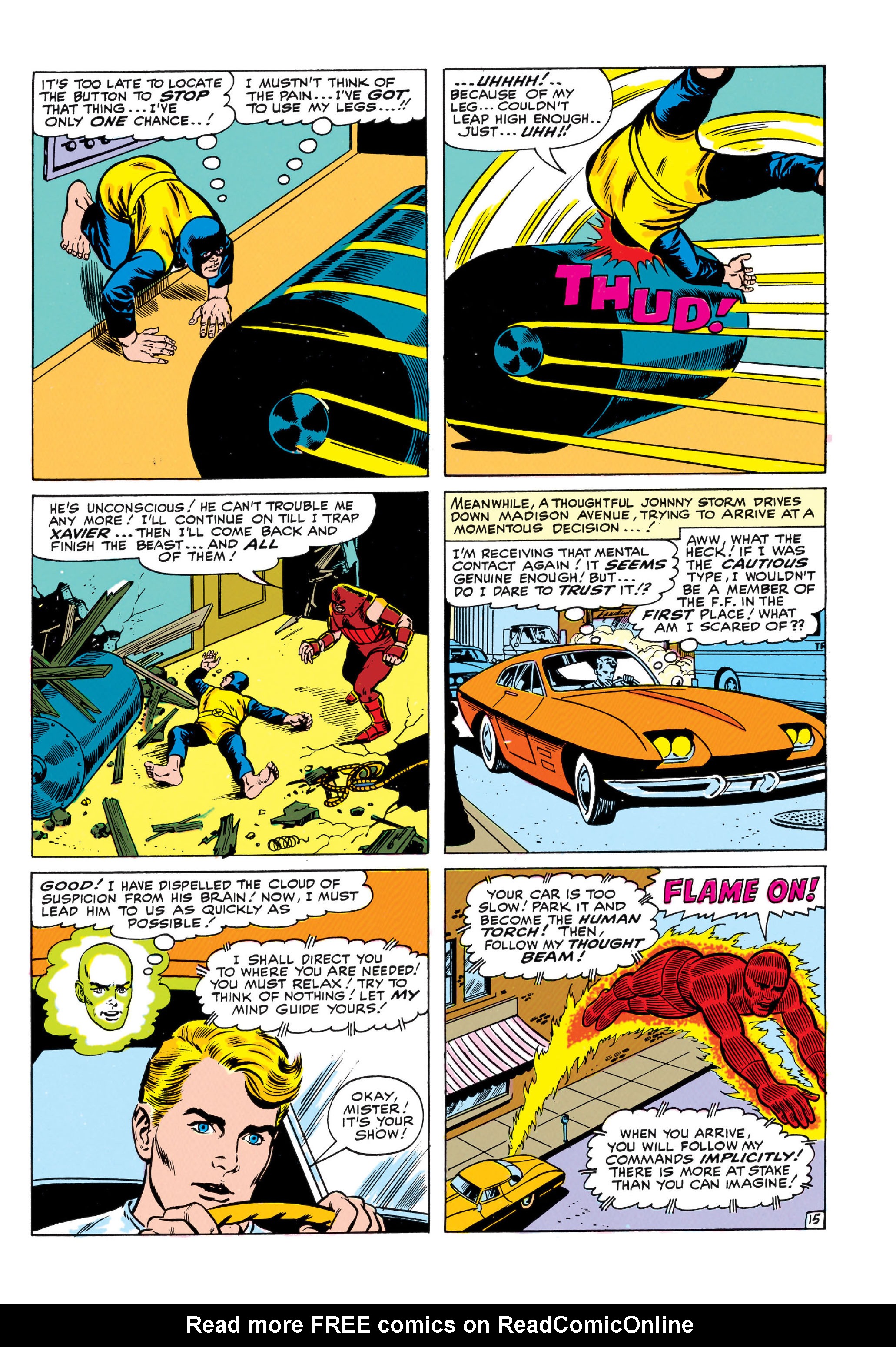 Read Uncanny X-Men (1963) Manga Online