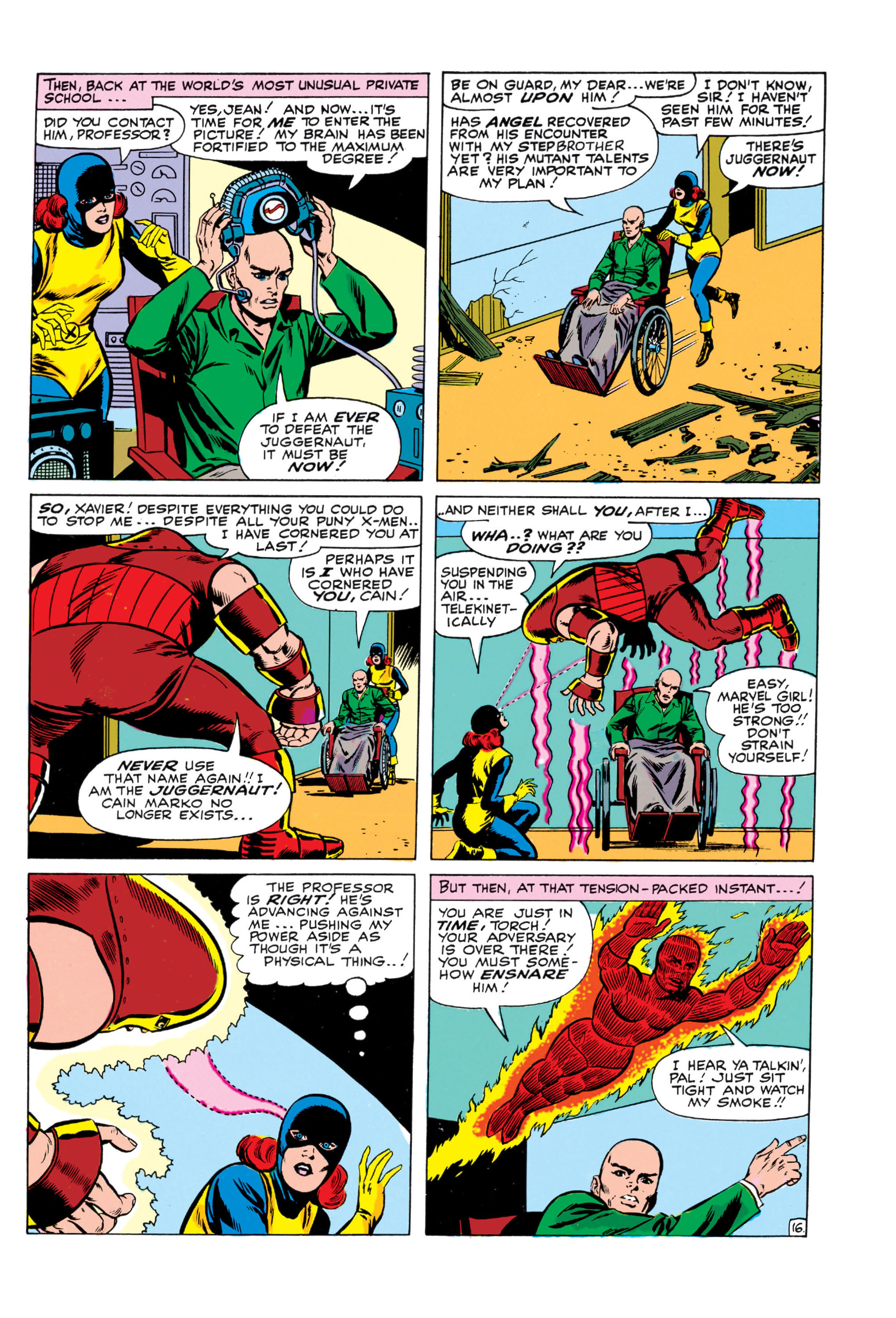 Read Uncanny X-Men (1963) Manga Online