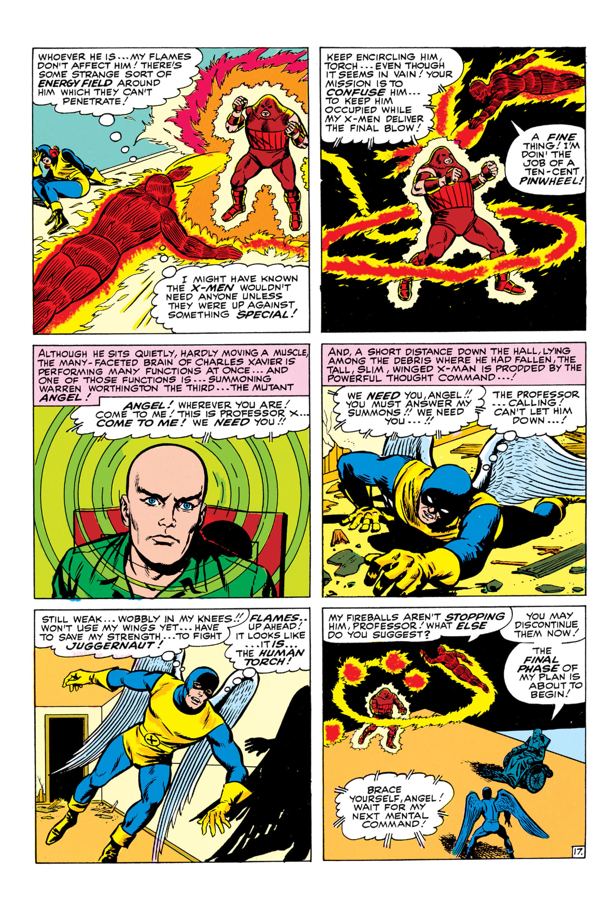 Read Uncanny X-Men (1963) Manga Online