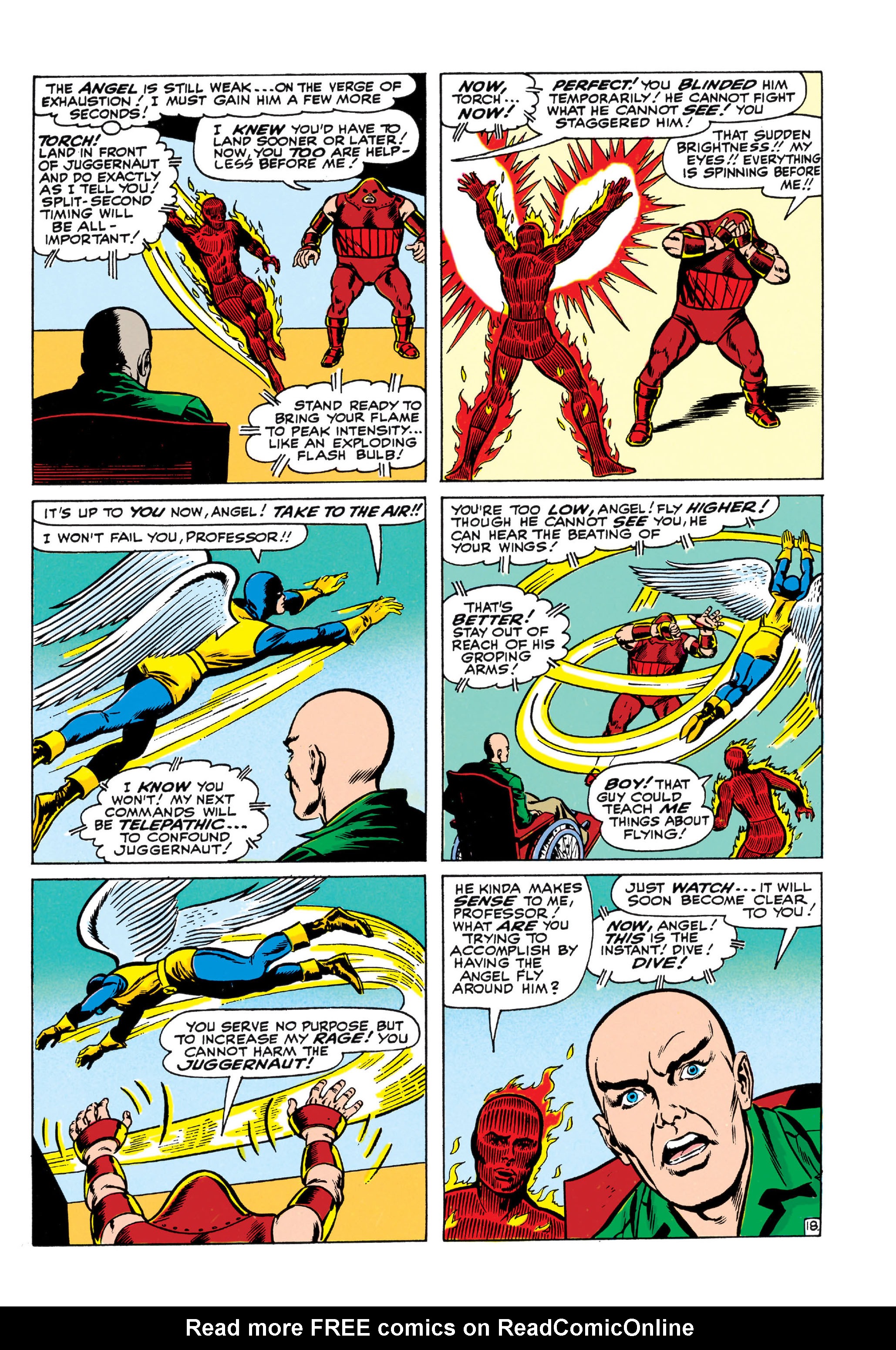 Read Uncanny X-Men (1963) Manga Online