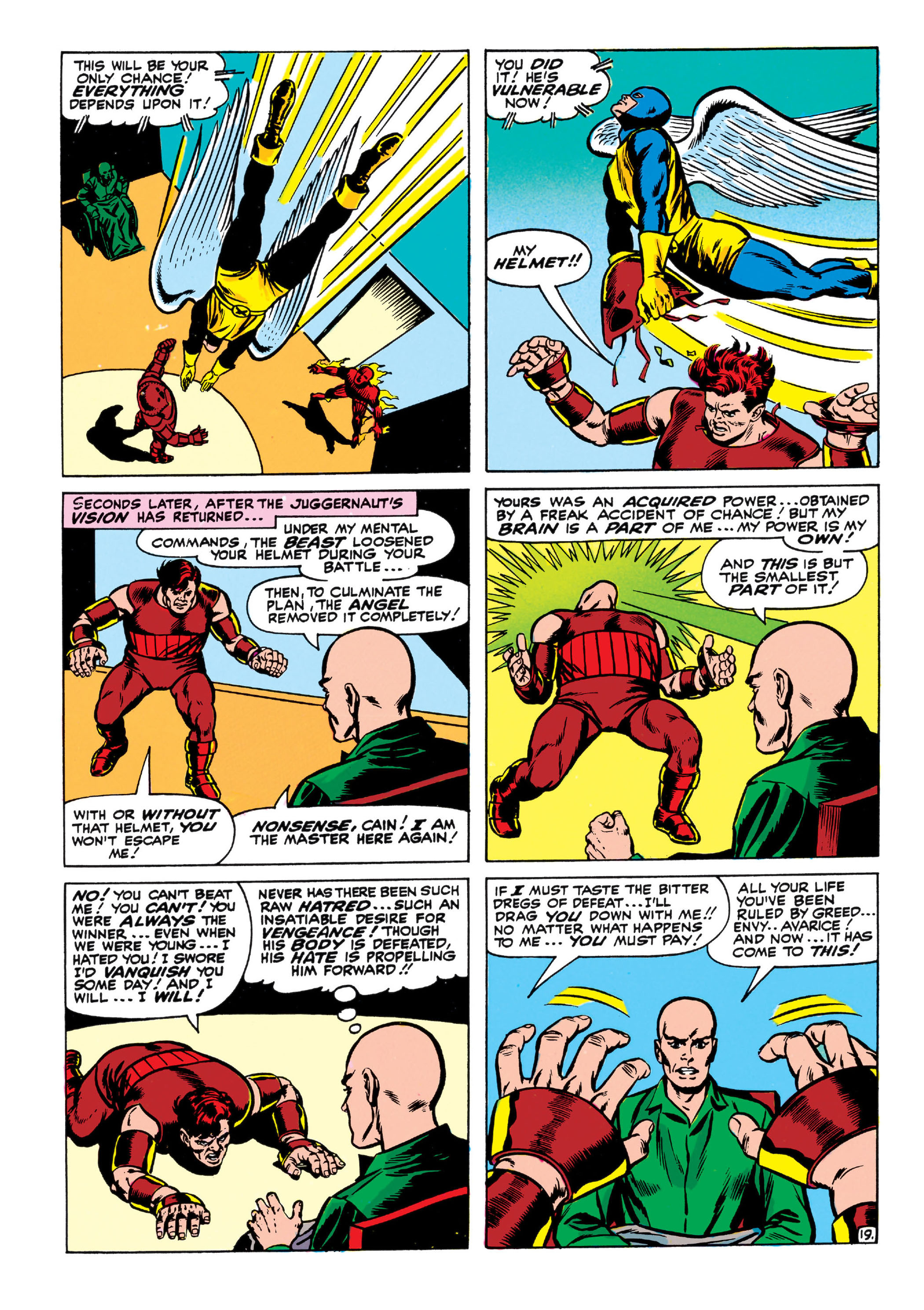 Read Uncanny X-Men (1963) Manga Online