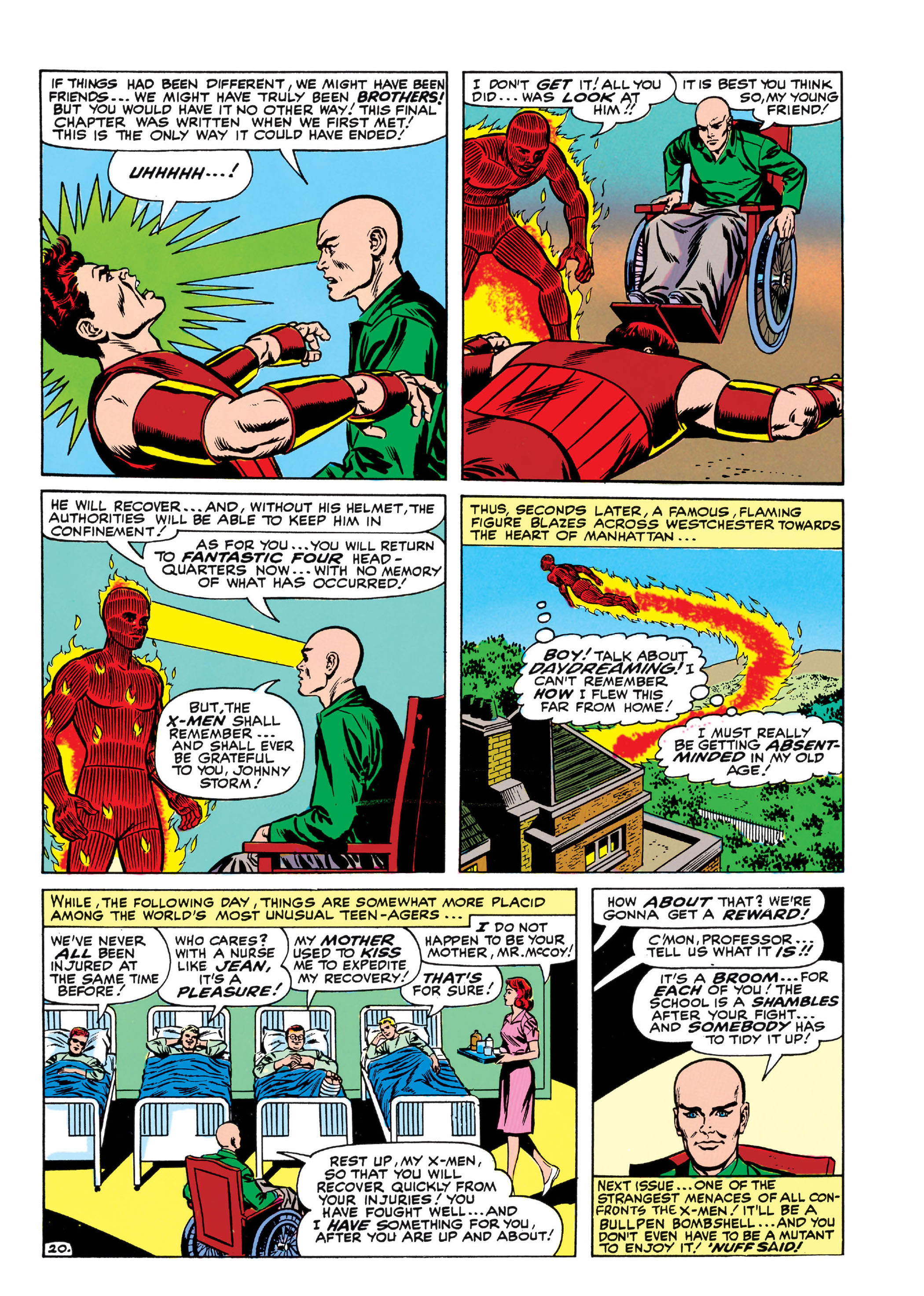 Read Uncanny X-Men (1963) Manga Online