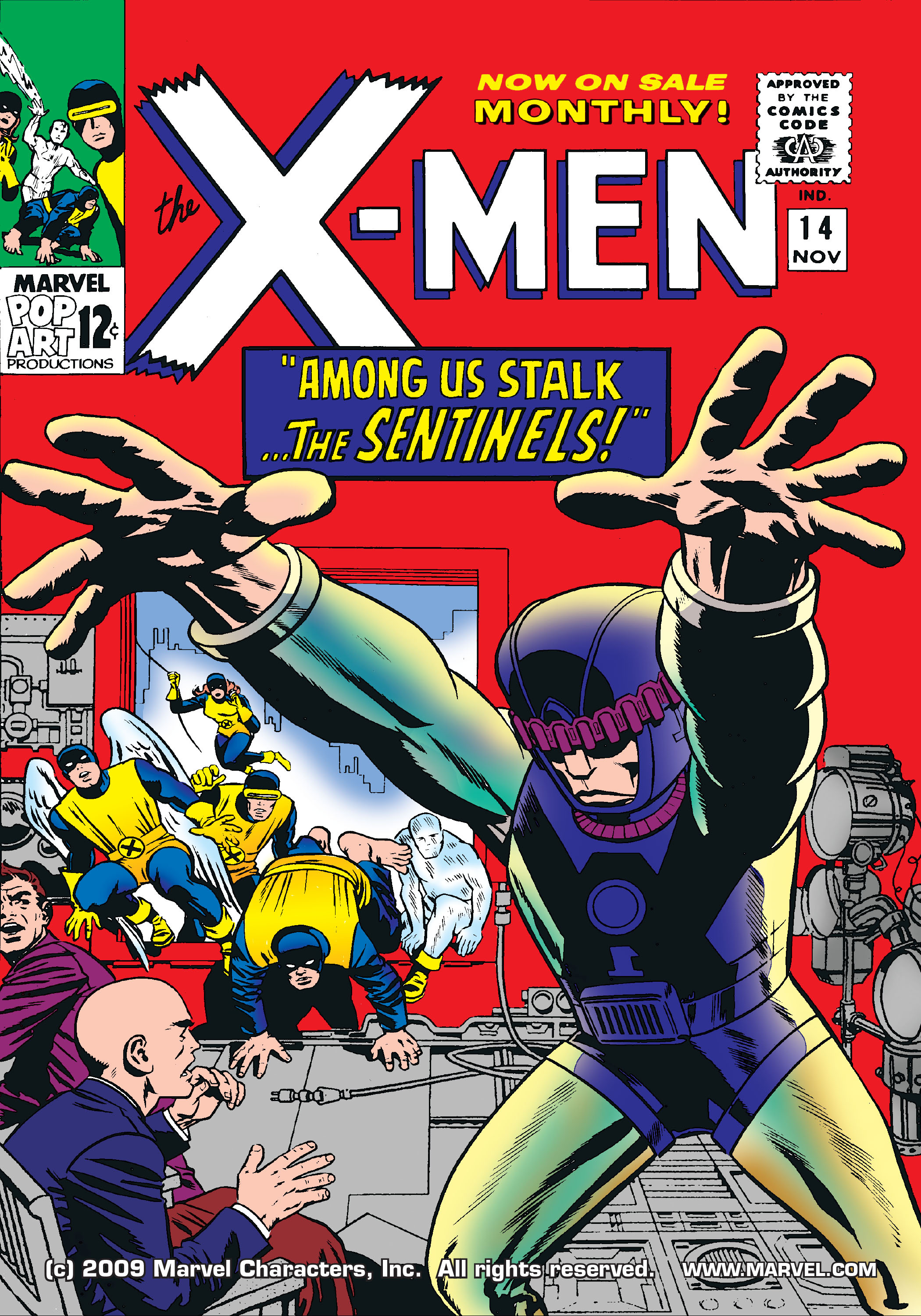 Read Uncanny X-Men (1963) Manga Online