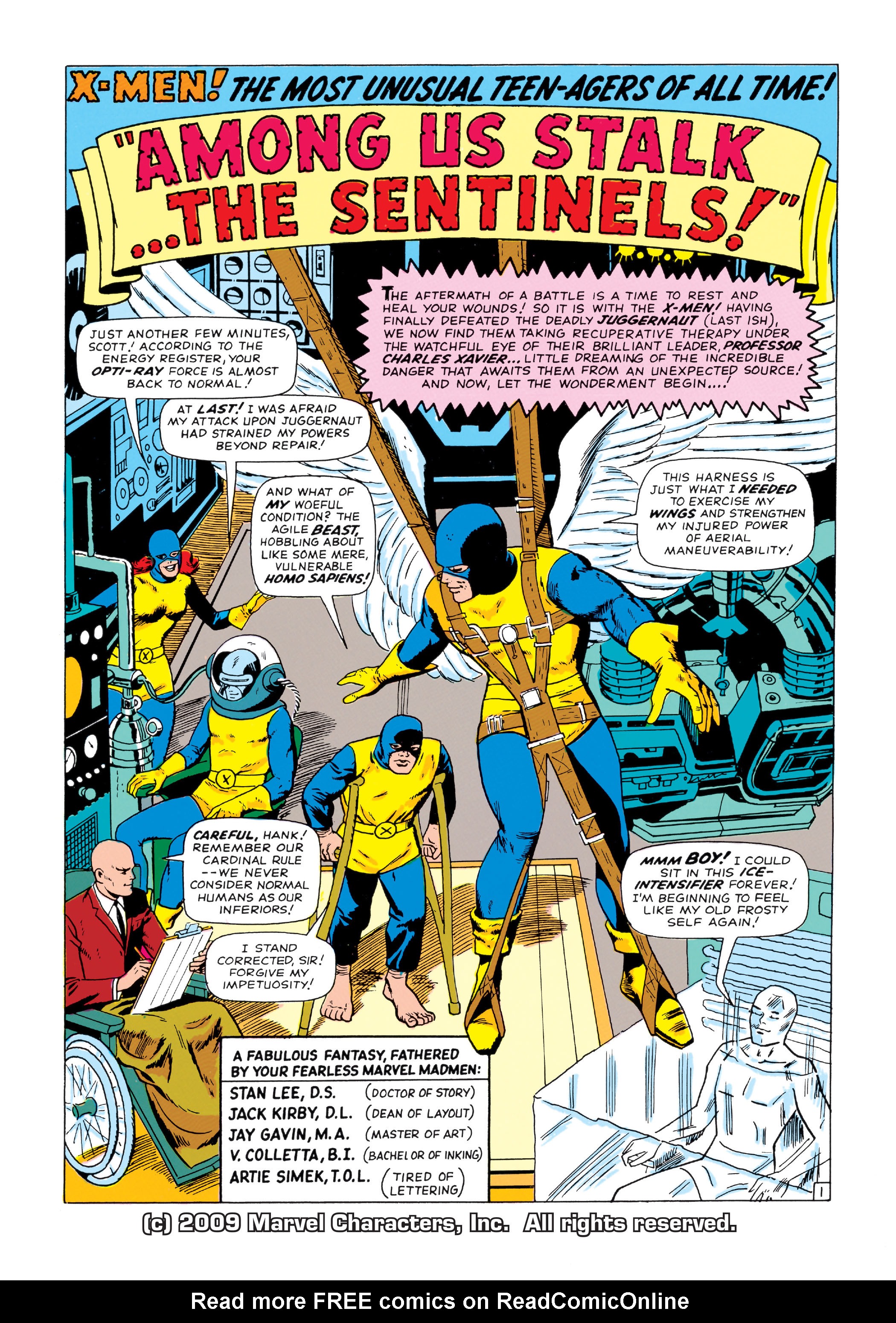 Read Uncanny X-Men (1963) Manga Online