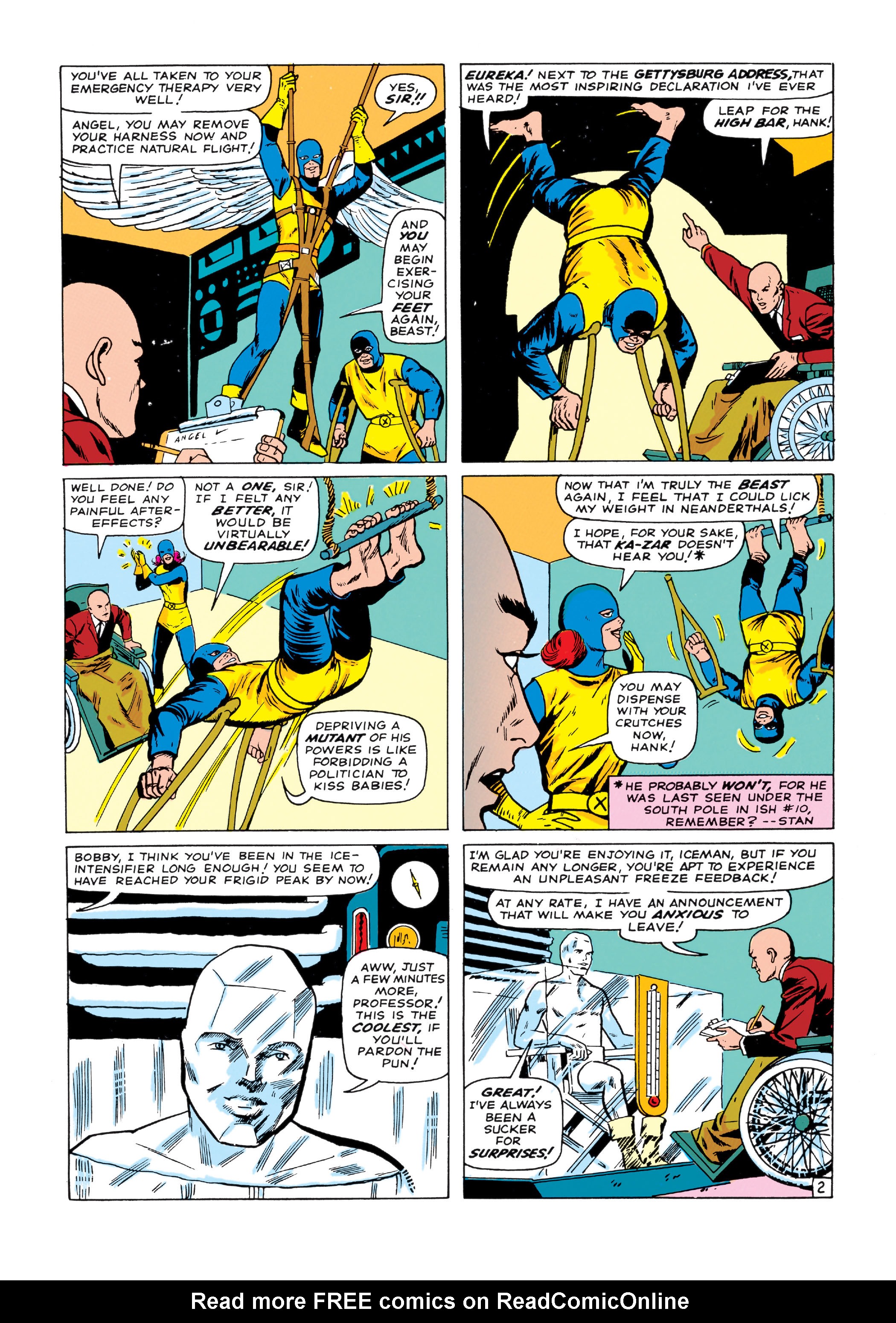 Read Uncanny X-Men (1963) Manga Online
