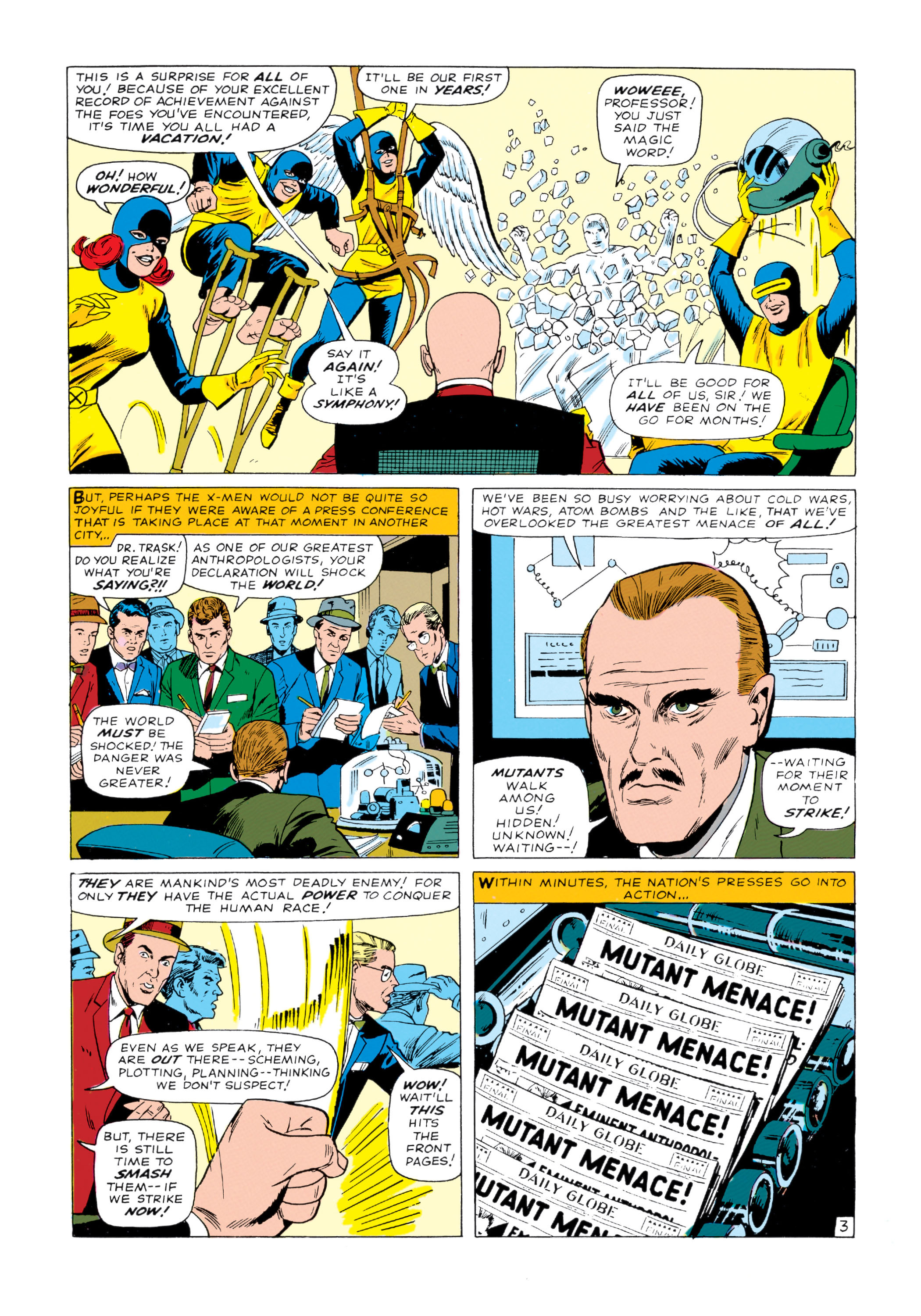 Read Uncanny X-Men (1963) Manga Online