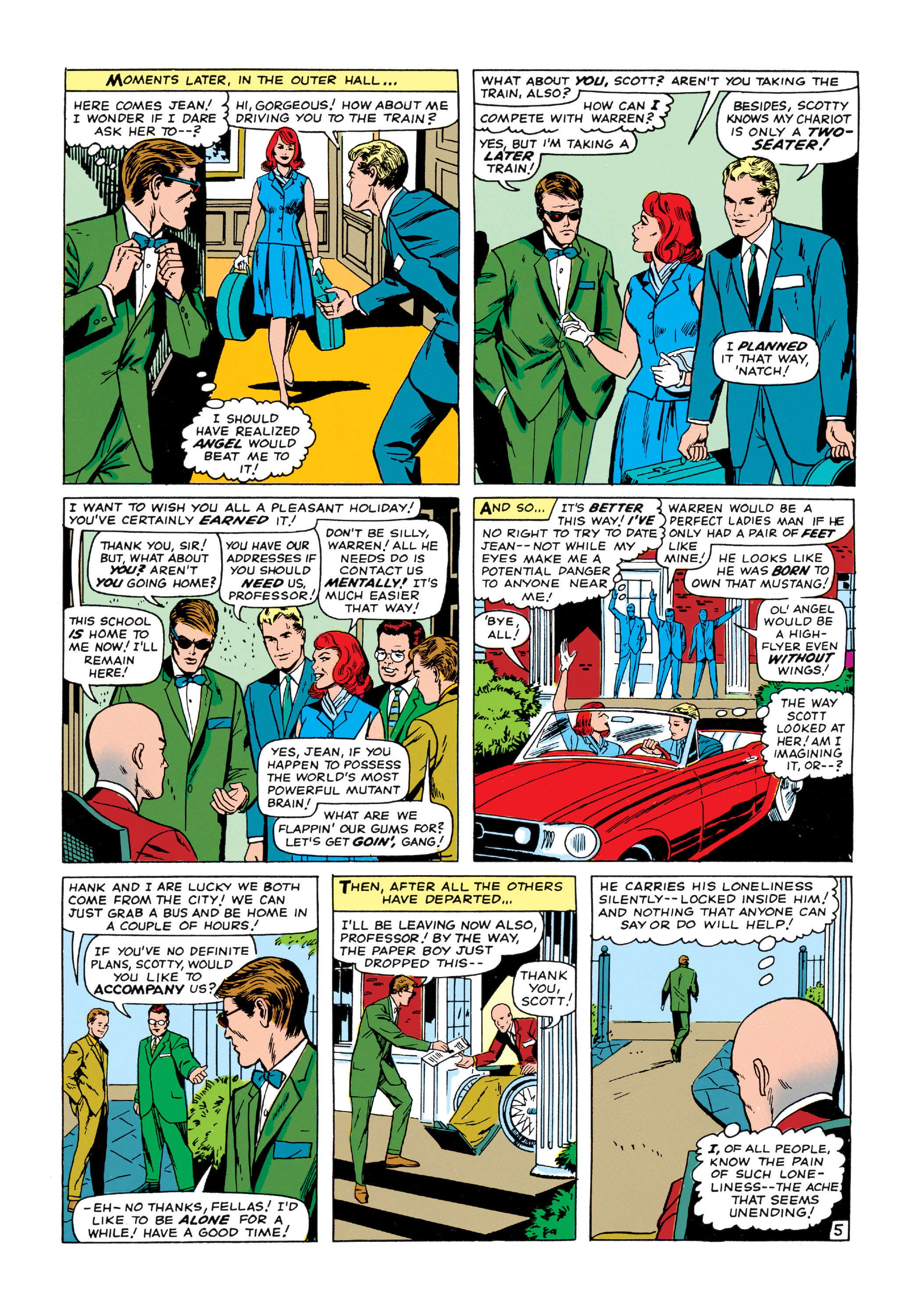 Read Uncanny X-Men (1963) Manga Online