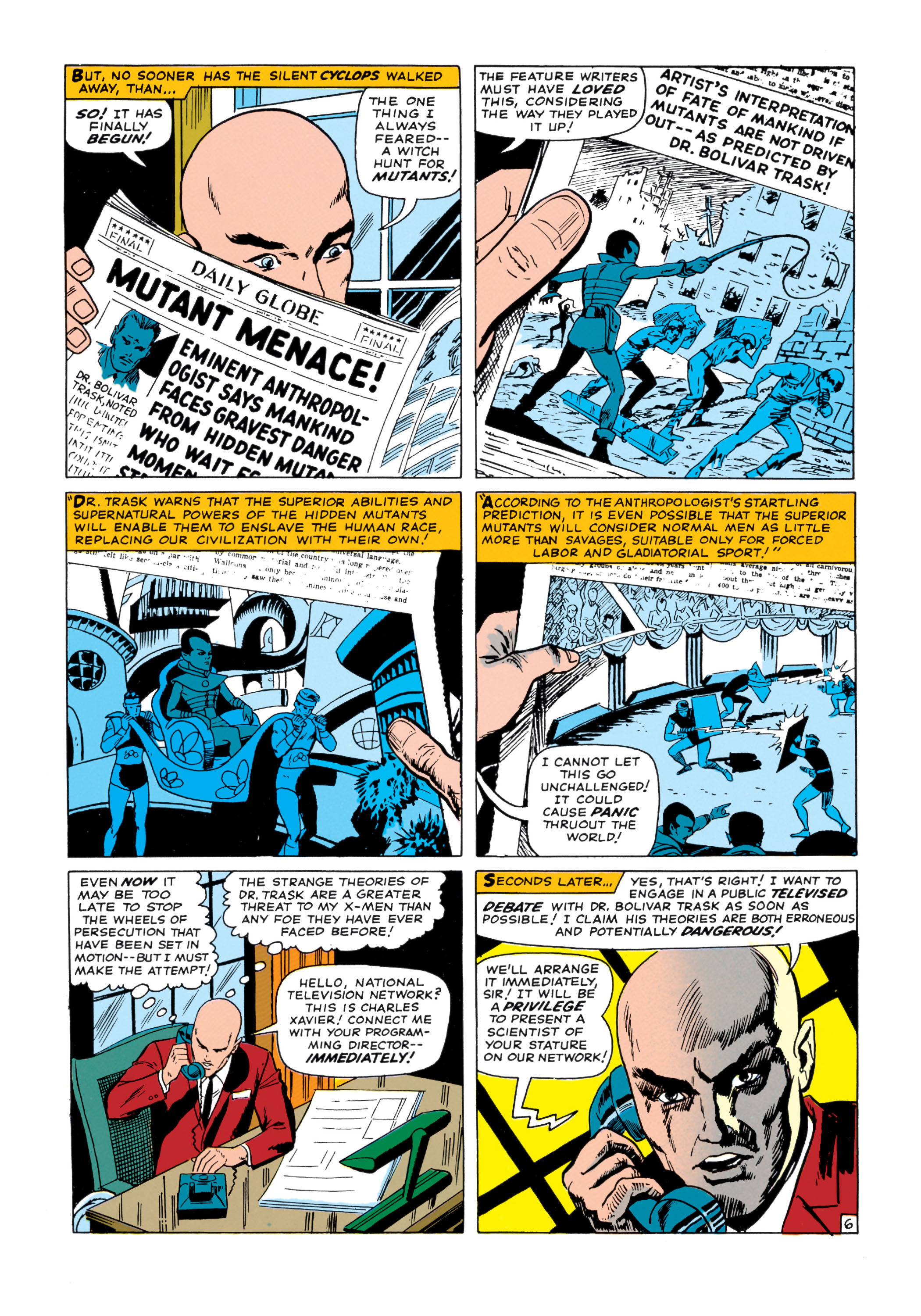 Read Uncanny X-Men (1963) Manga Online