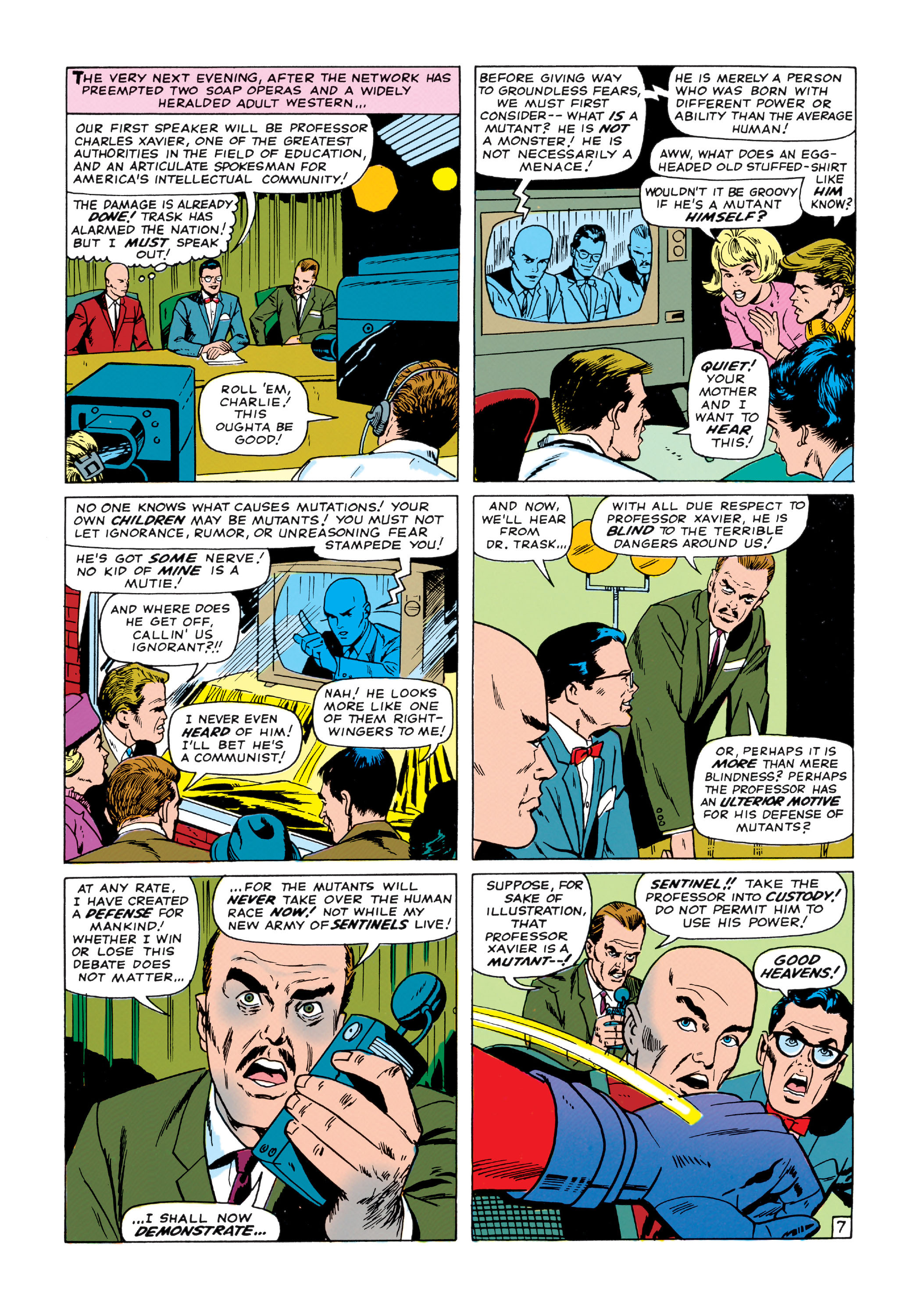 Read Uncanny X-Men (1963) Manga Online