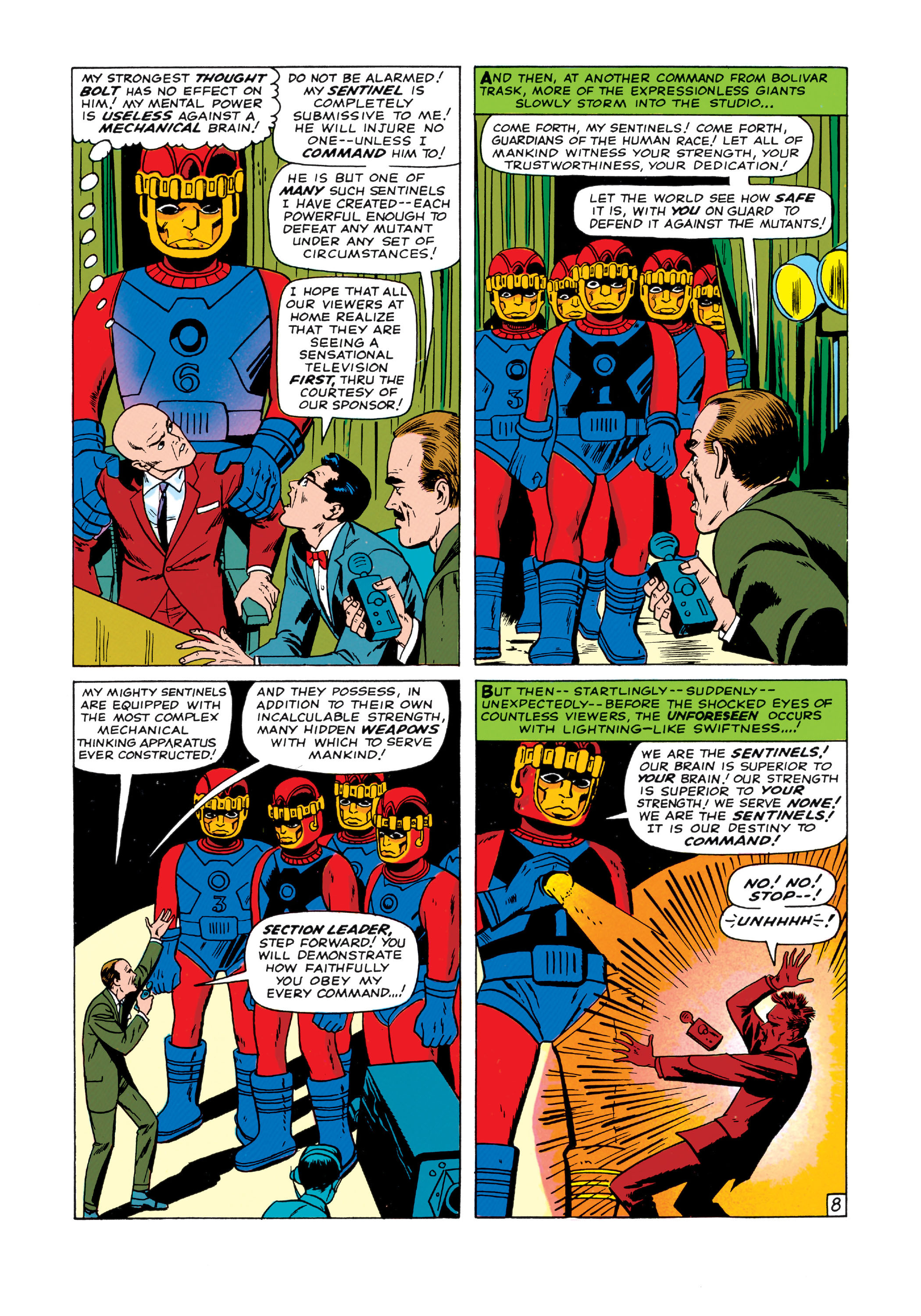 Read Uncanny X-Men (1963) Manga Online
