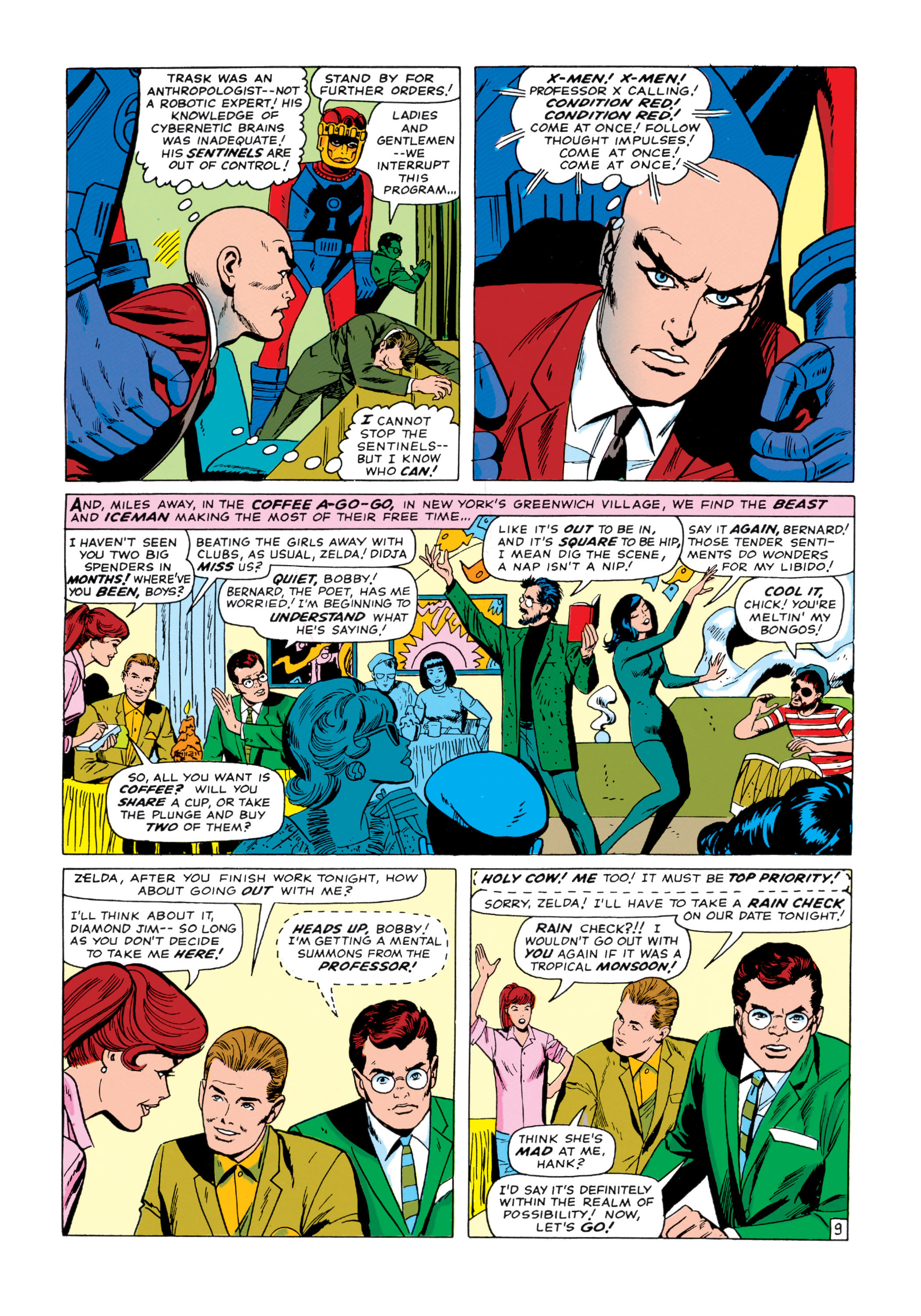Read Uncanny X-Men (1963) Manga Online