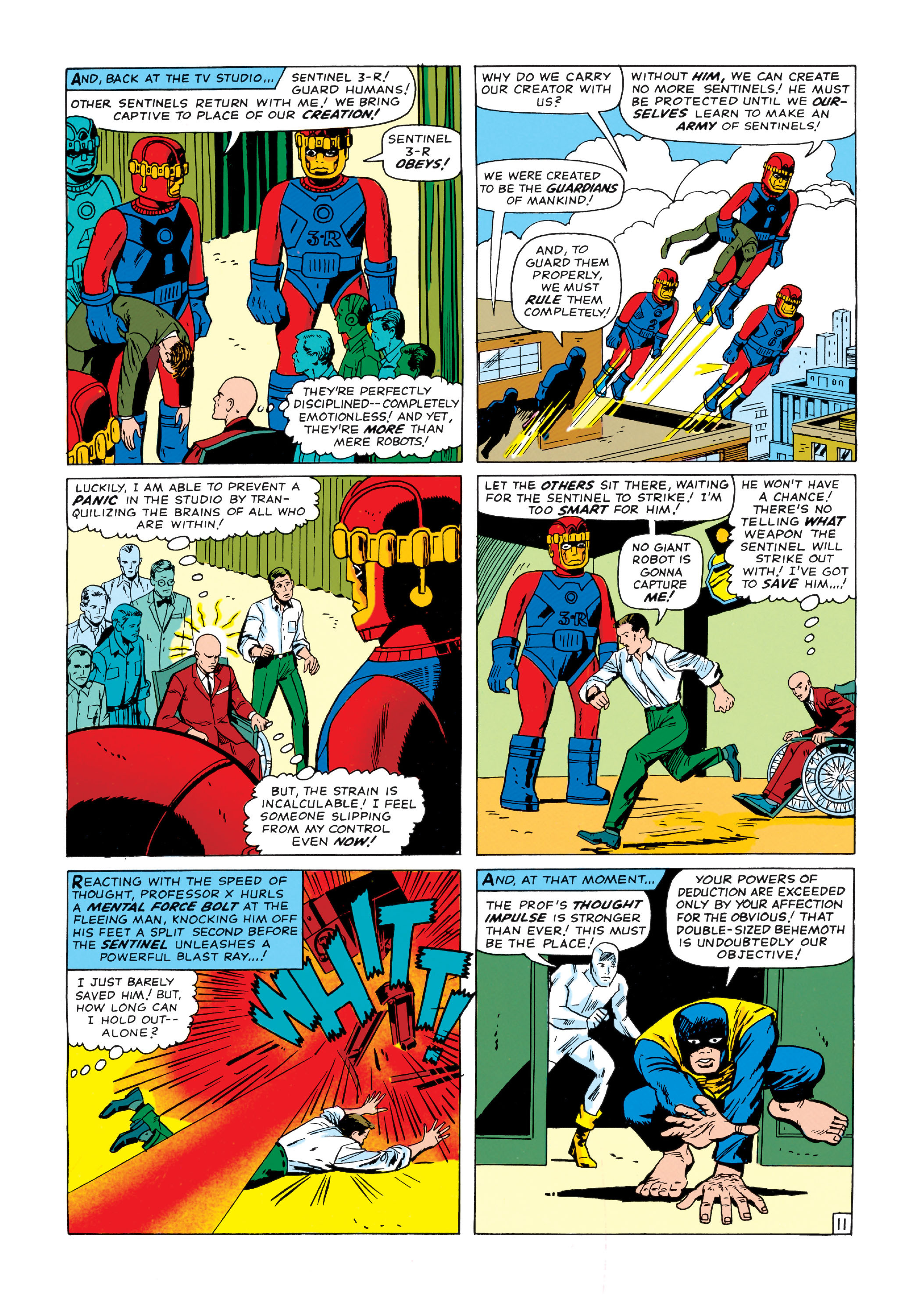 Read Uncanny X-Men (1963) Manga Online