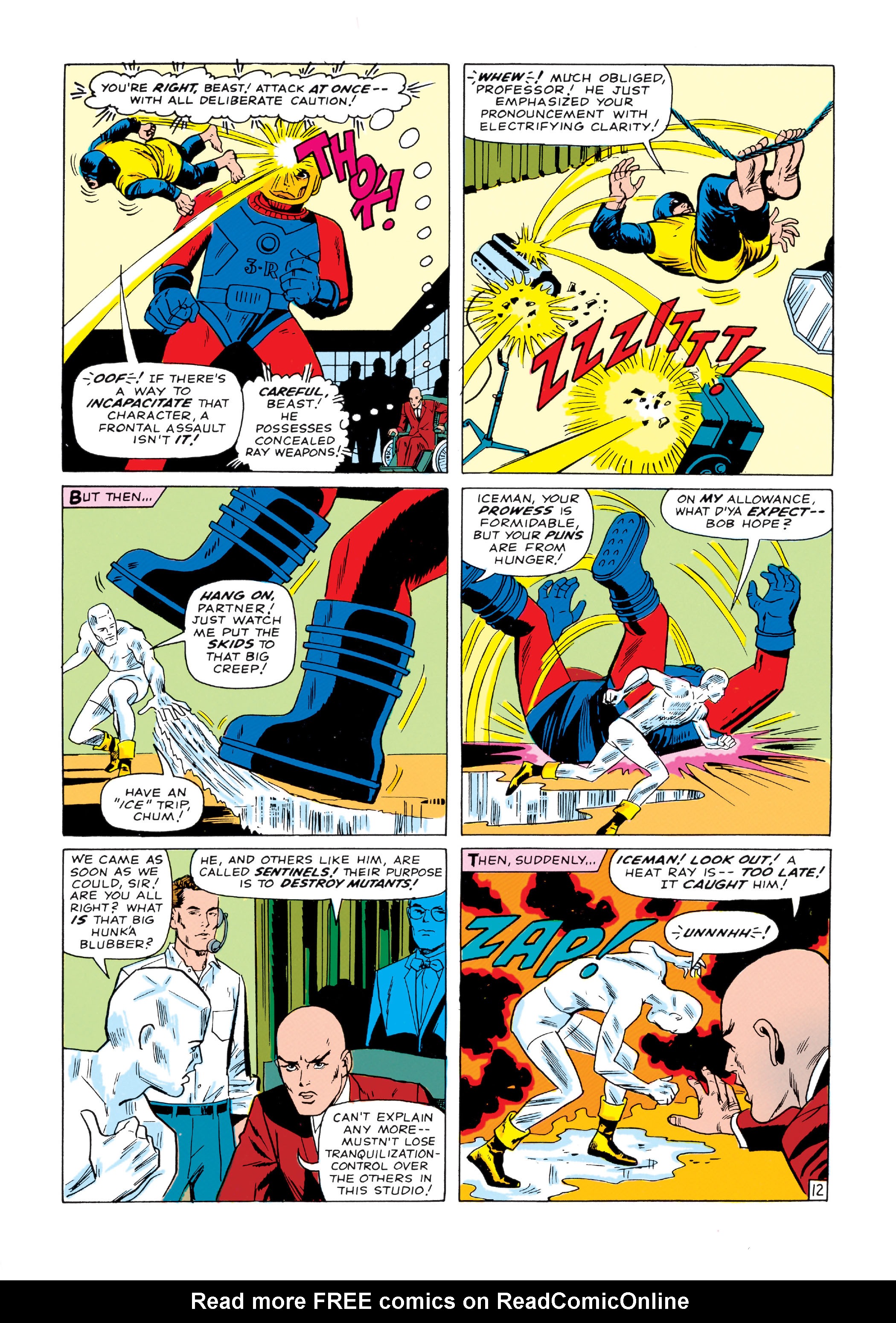Read Uncanny X-Men (1963) Manga Online