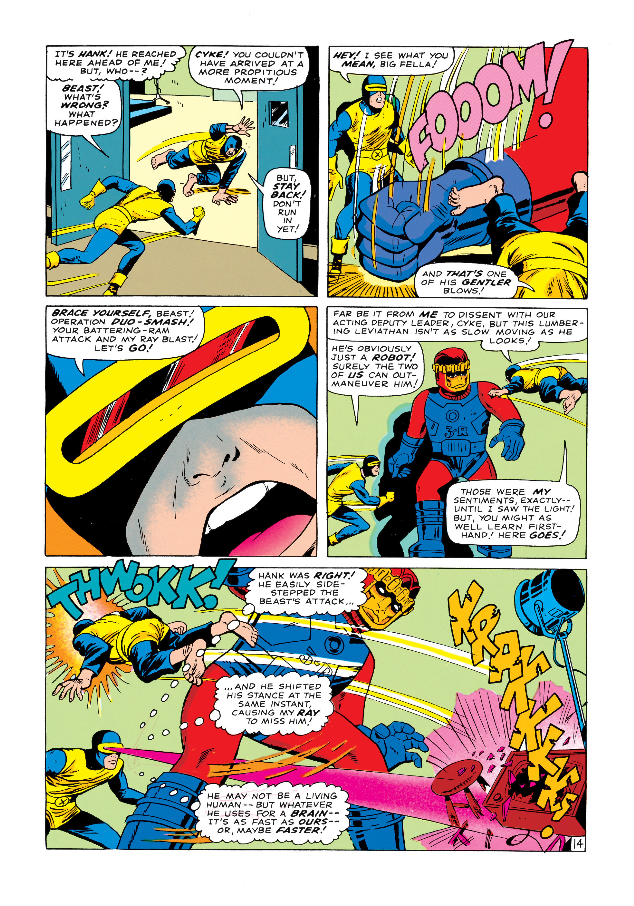 Read Uncanny X-Men (1963) Manga Online