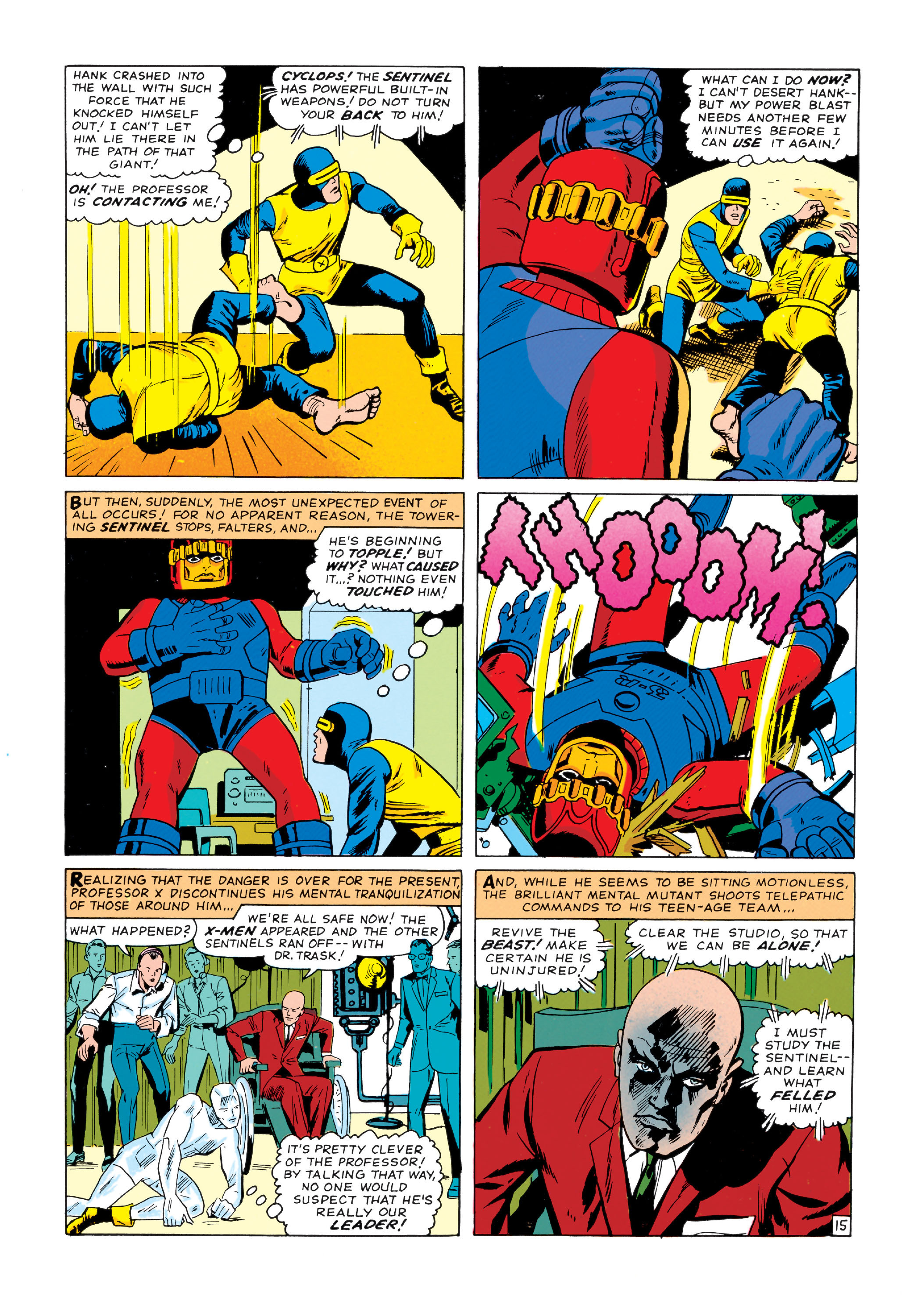 Read Uncanny X-Men (1963) Manga Online