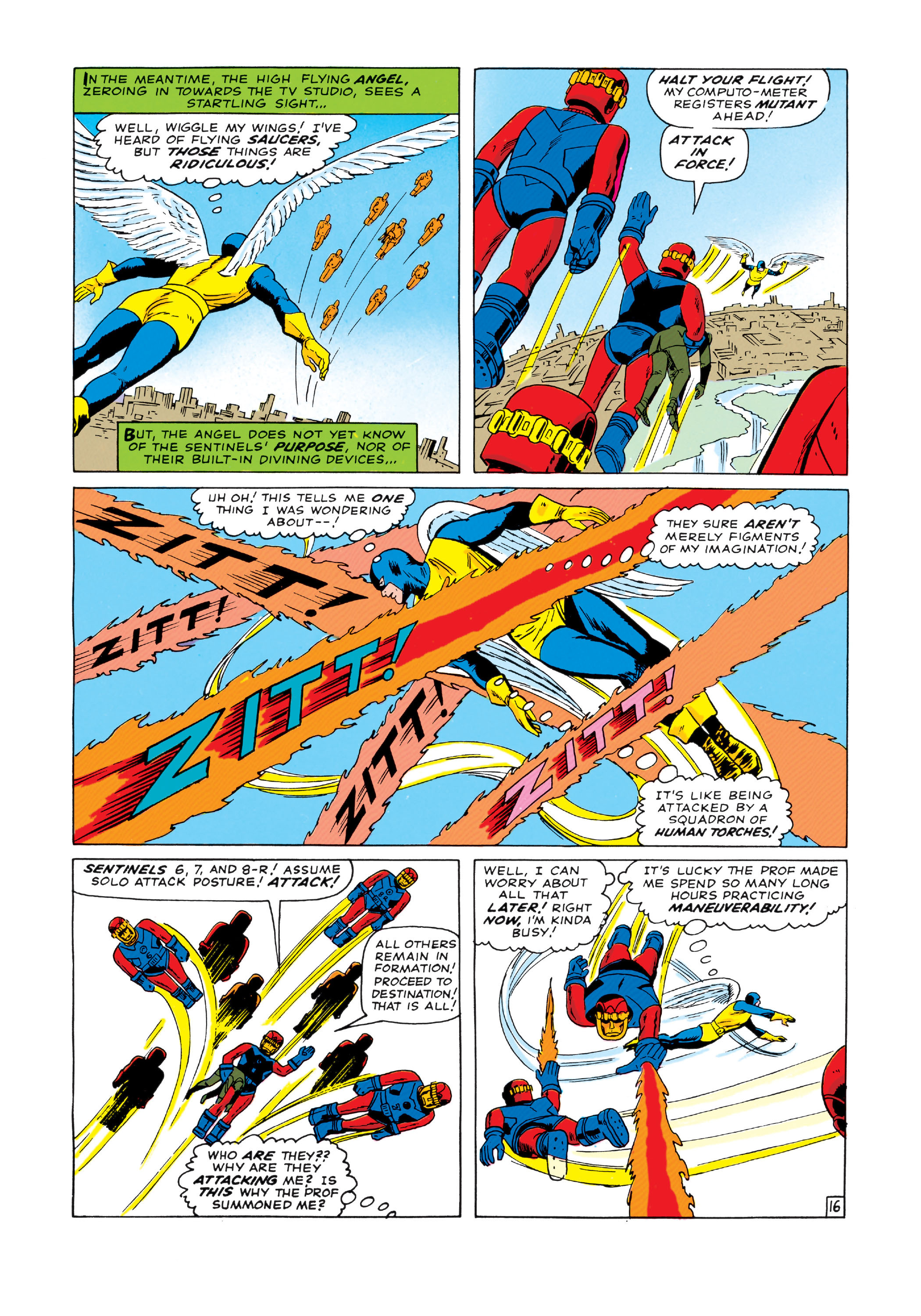 Read Uncanny X-Men (1963) Manga Online