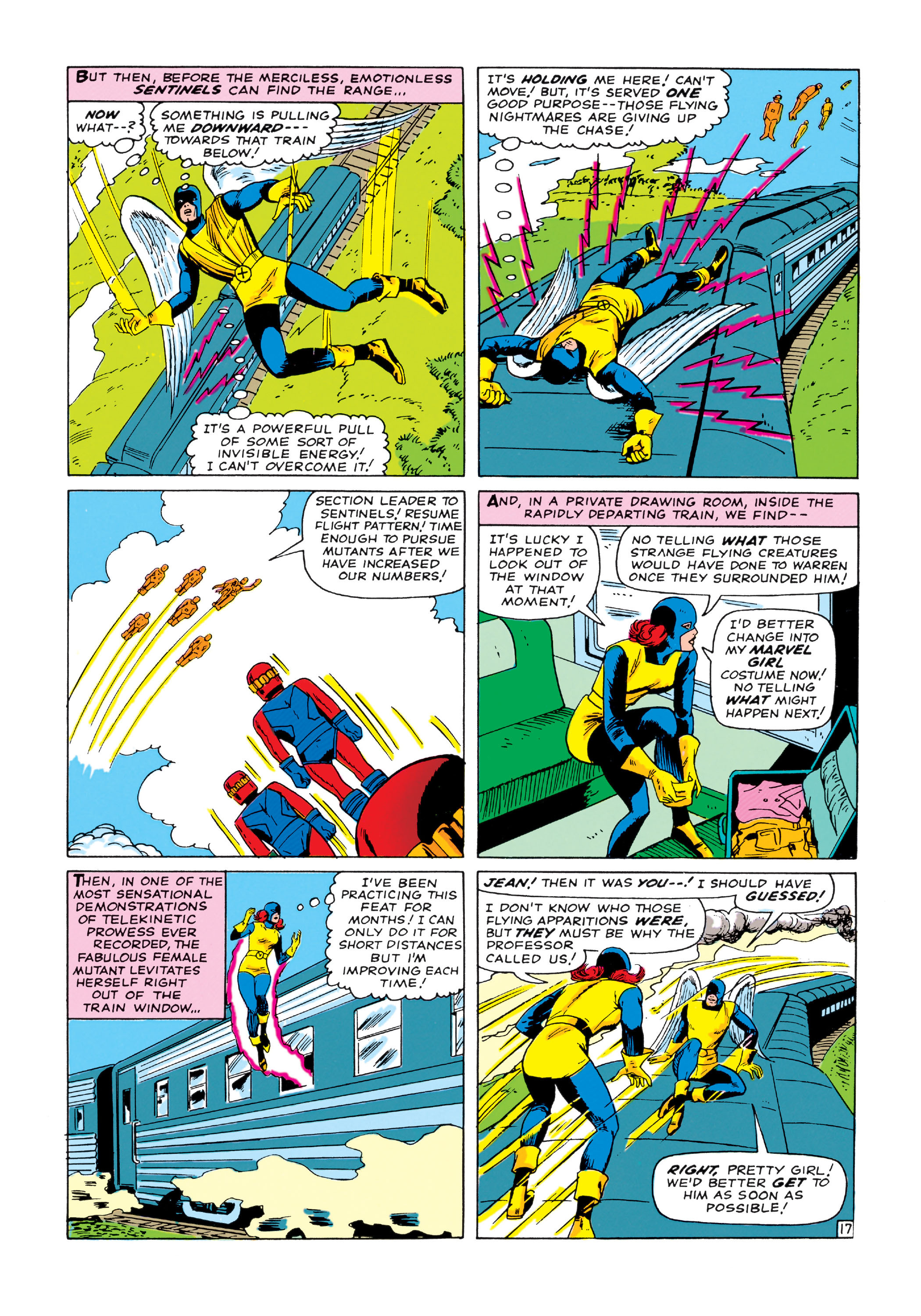 Read Uncanny X-Men (1963) Manga Online