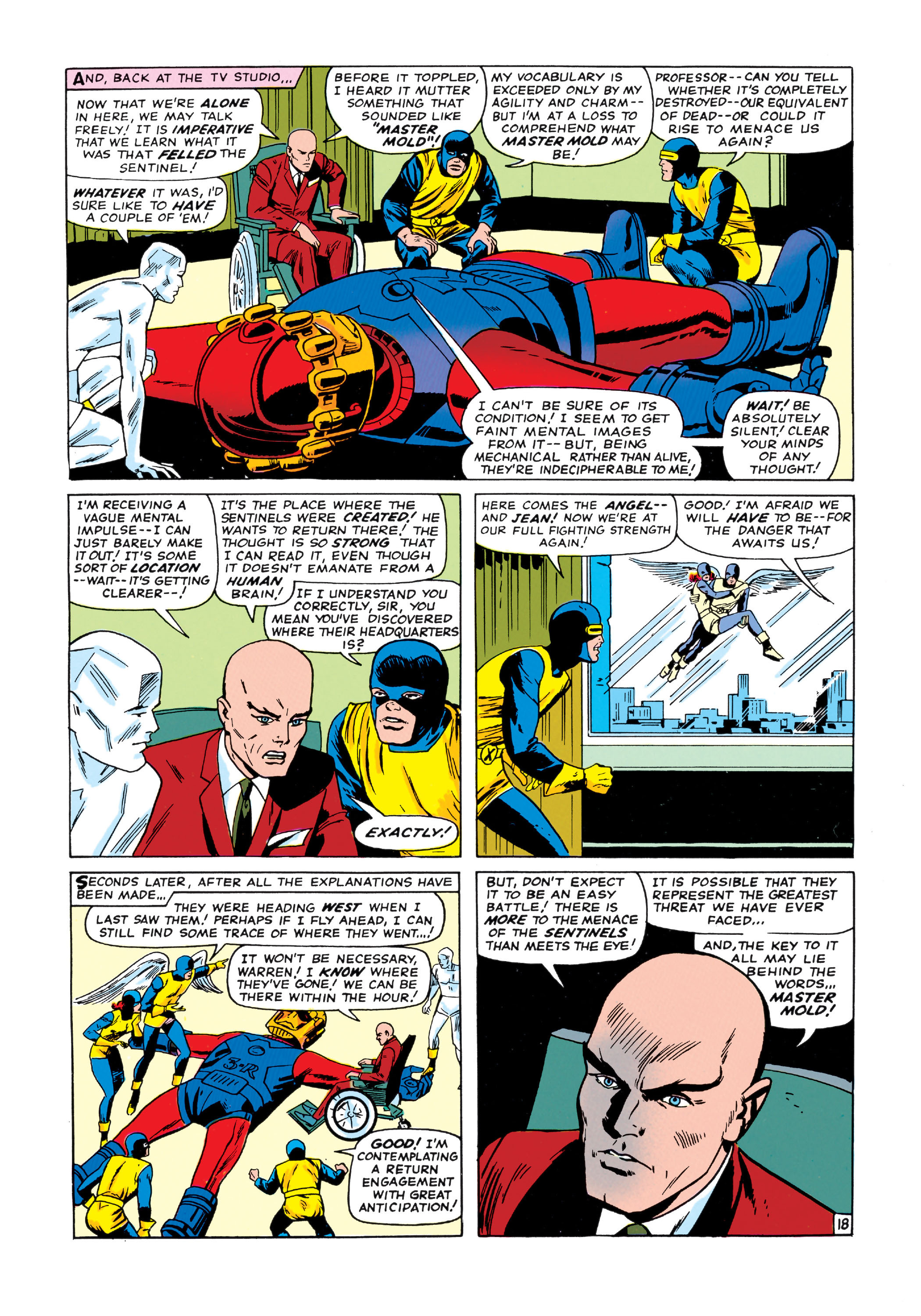 Read Uncanny X-Men (1963) Manga Online