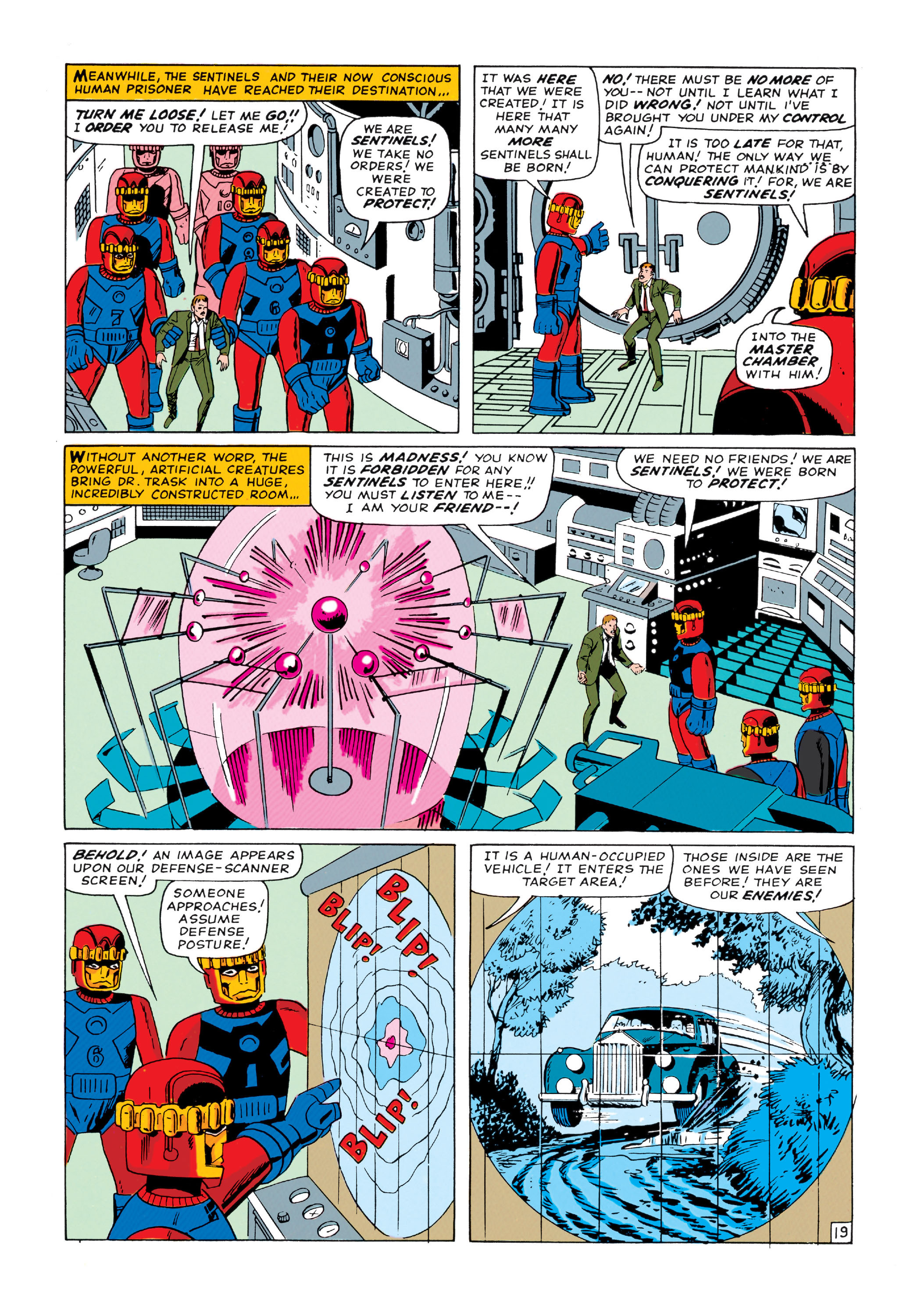 Read Uncanny X-Men (1963) Manga Online
