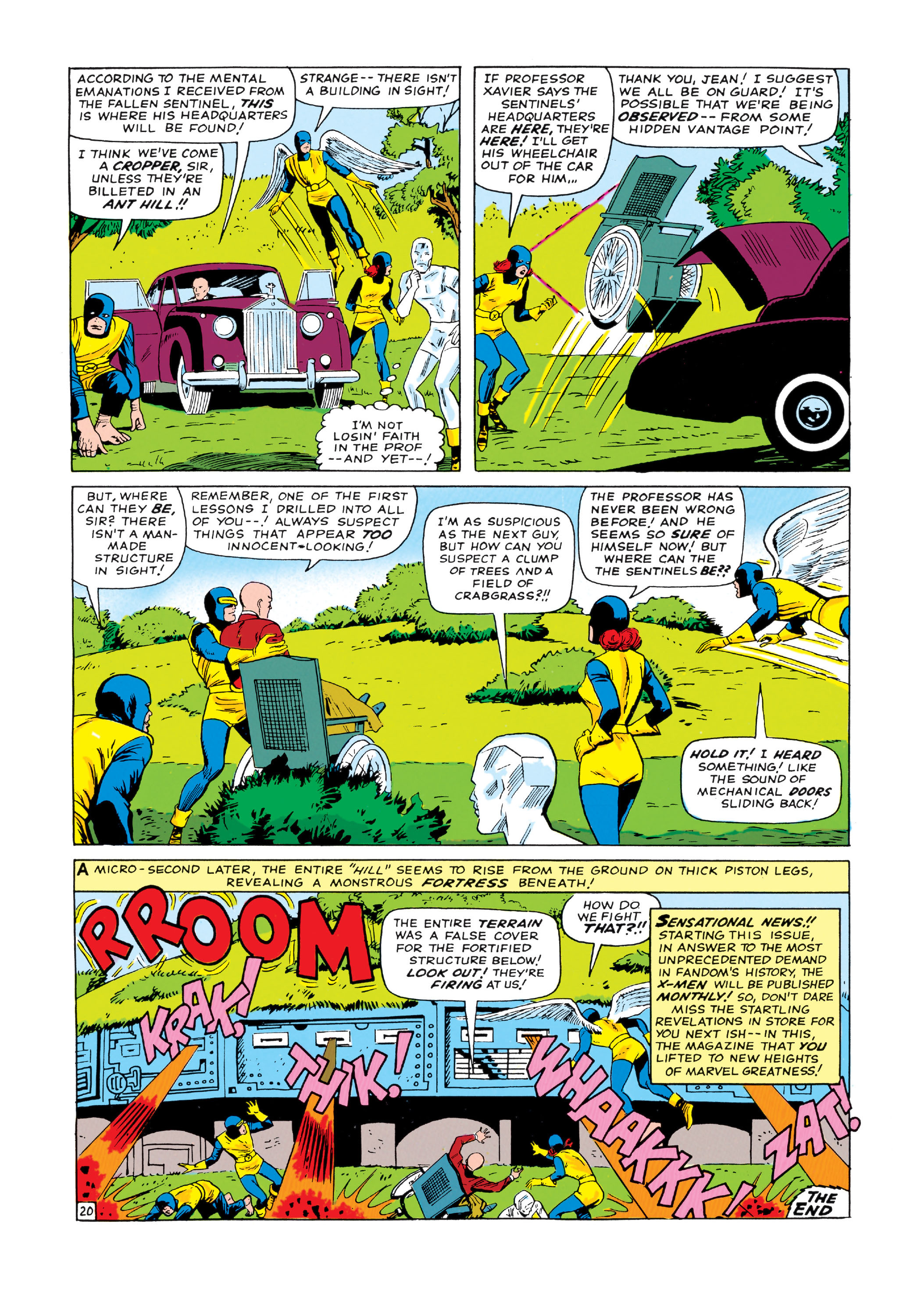 Read Uncanny X-Men (1963) Manga Online