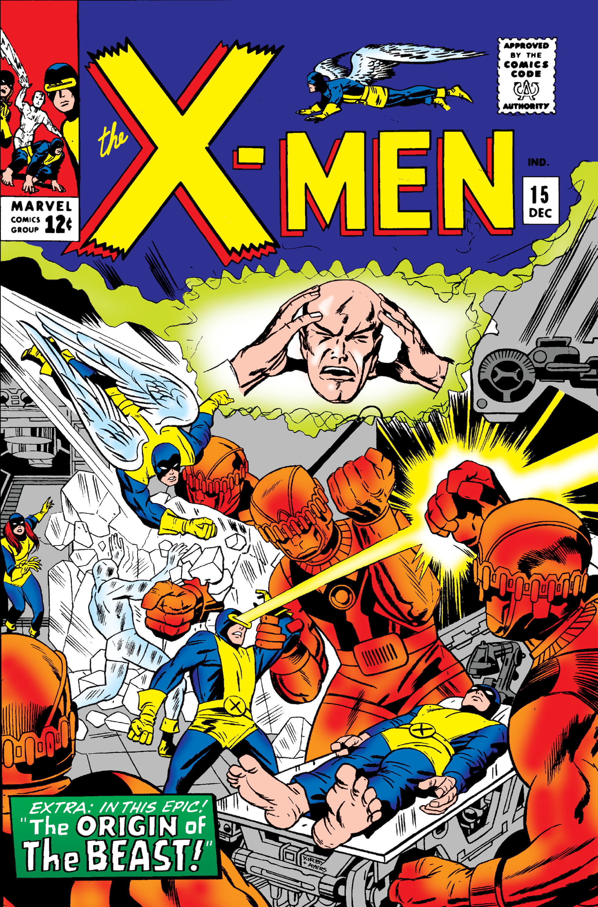 Read Uncanny X-Men (1963) Manga Online