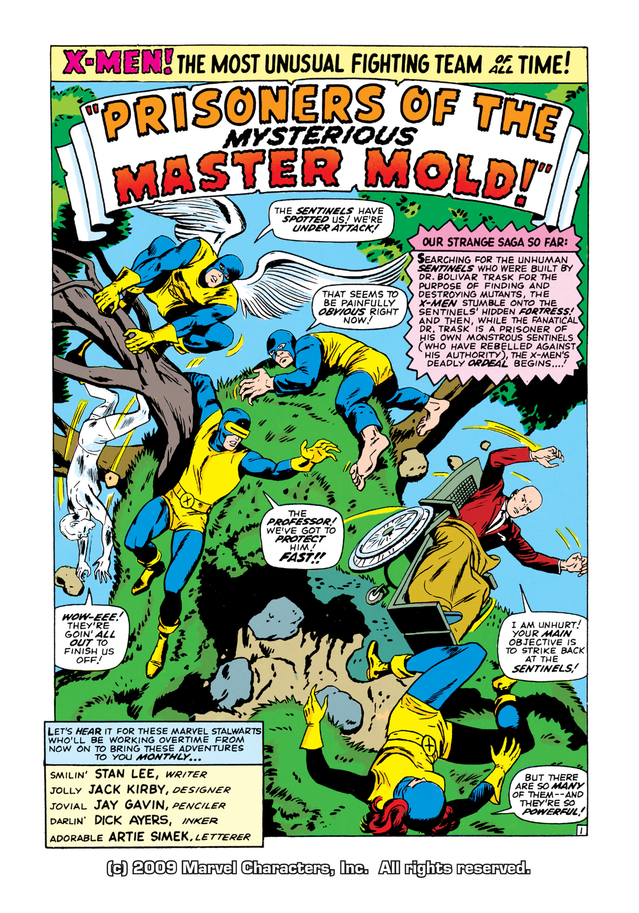Read Uncanny X-Men (1963) Manga Online