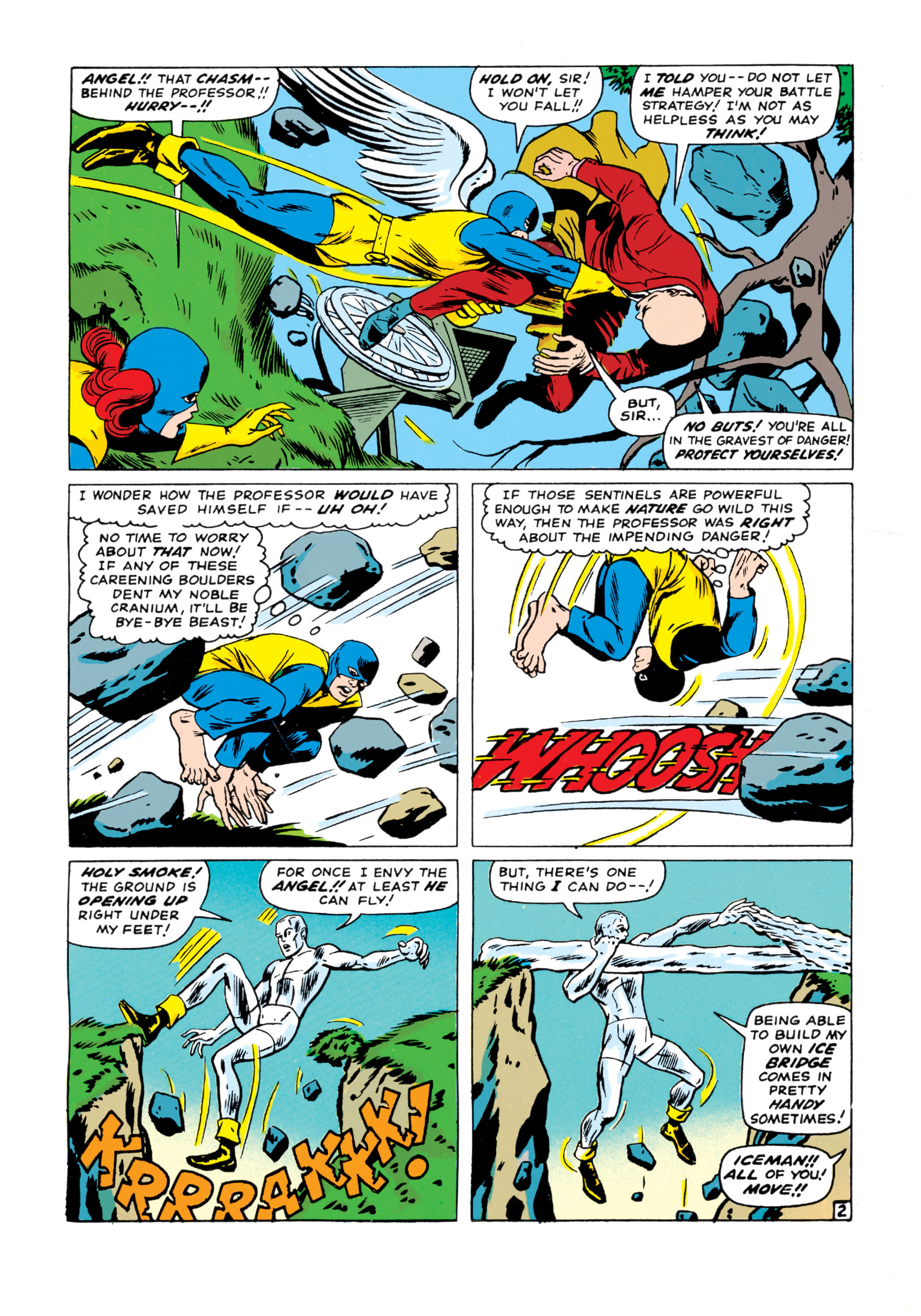 Read Uncanny X-Men (1963) Manga Online