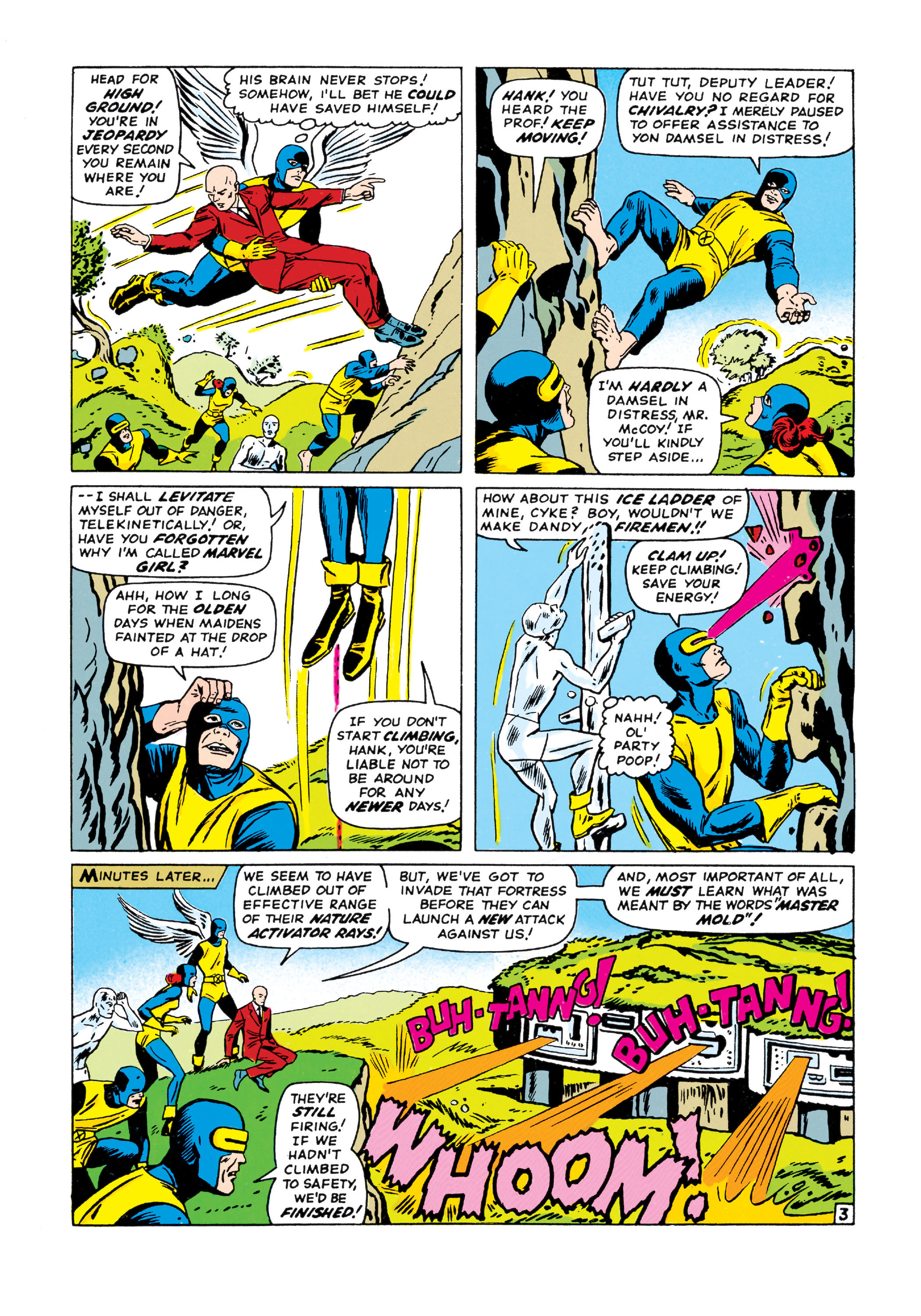 Read Uncanny X-Men (1963) Manga Online