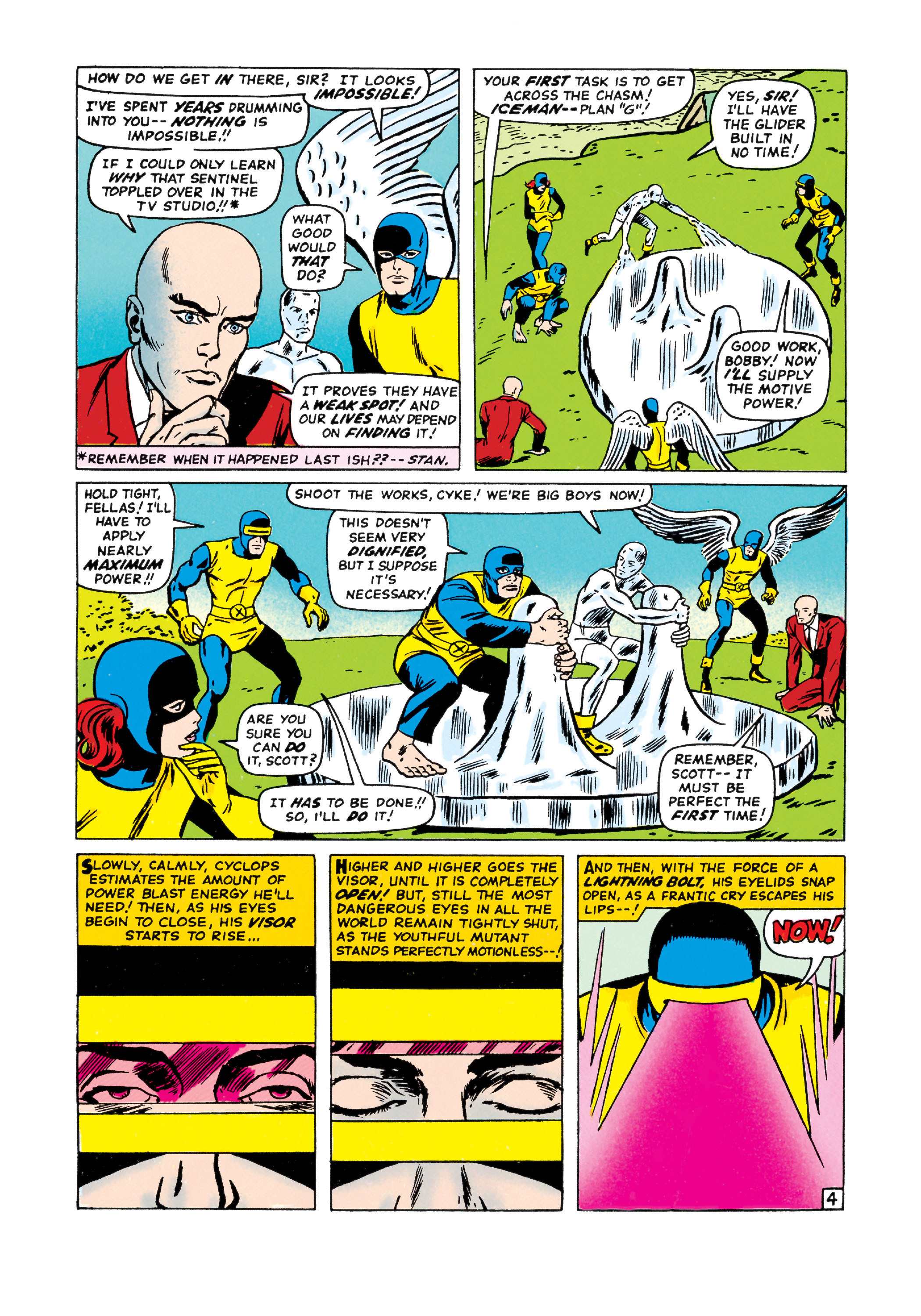 Read Uncanny X-Men (1963) Manga Online