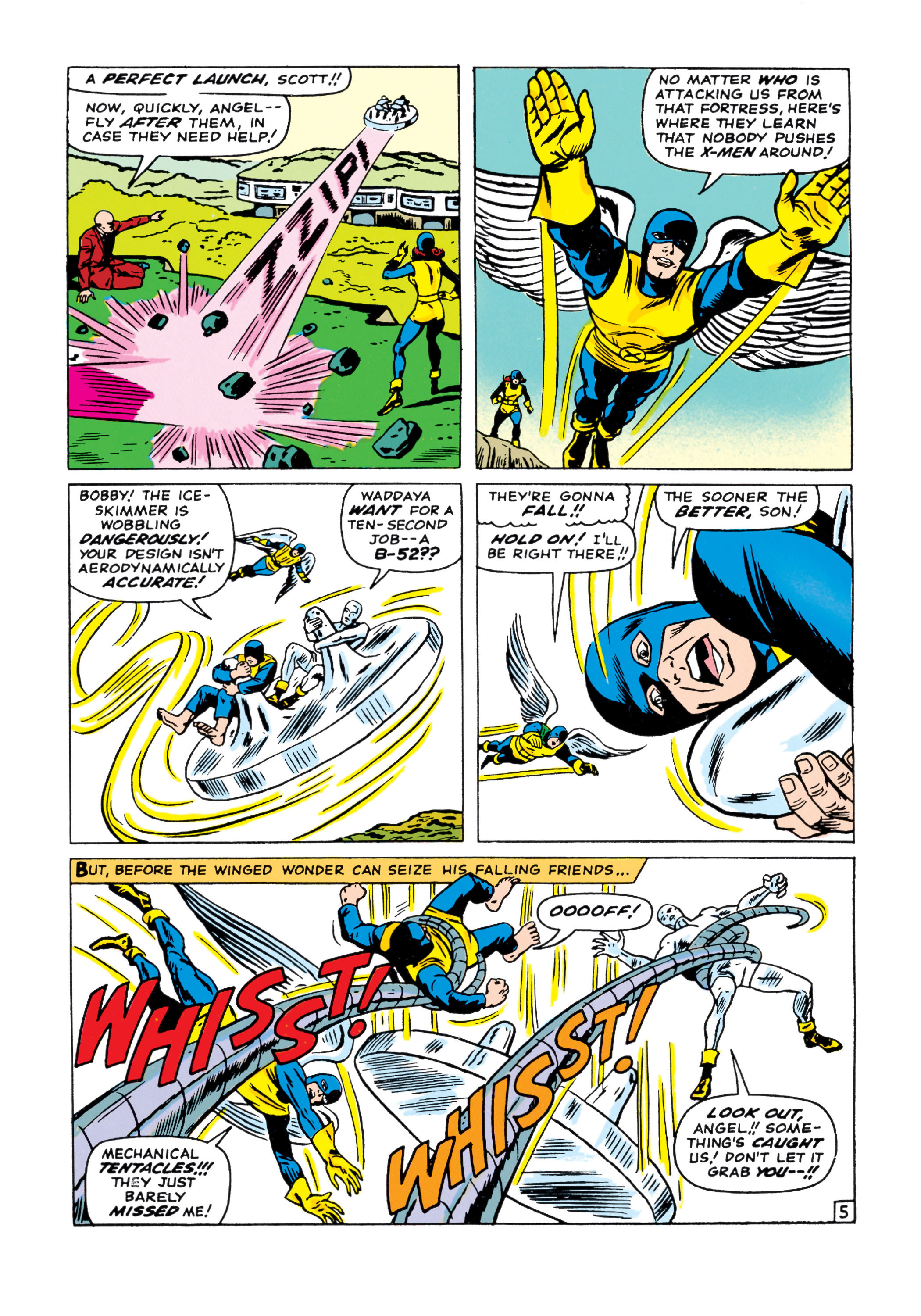 Read Uncanny X-Men (1963) Manga Online