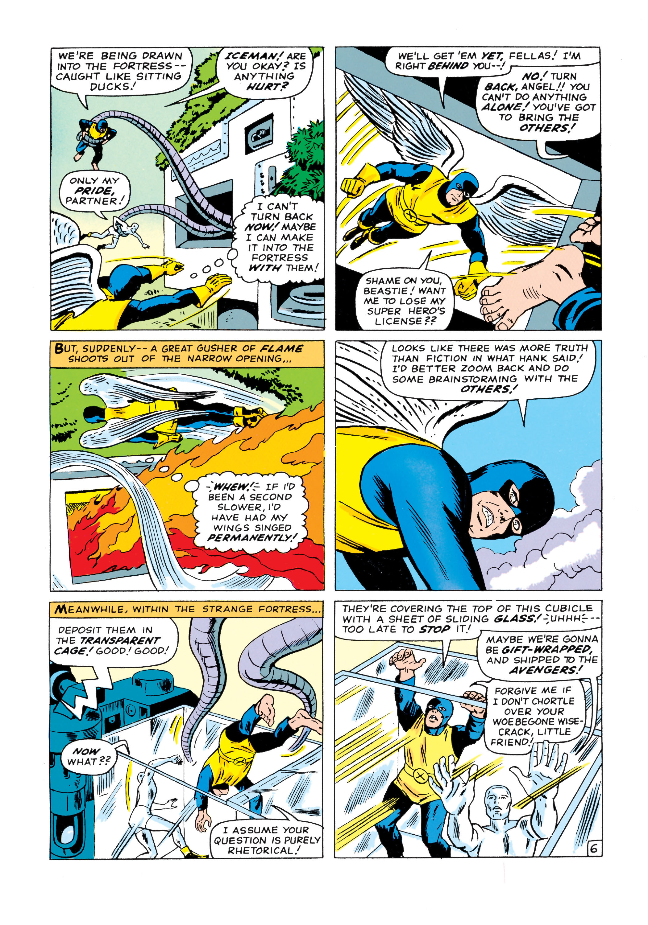 Read Uncanny X-Men (1963) Manga Online